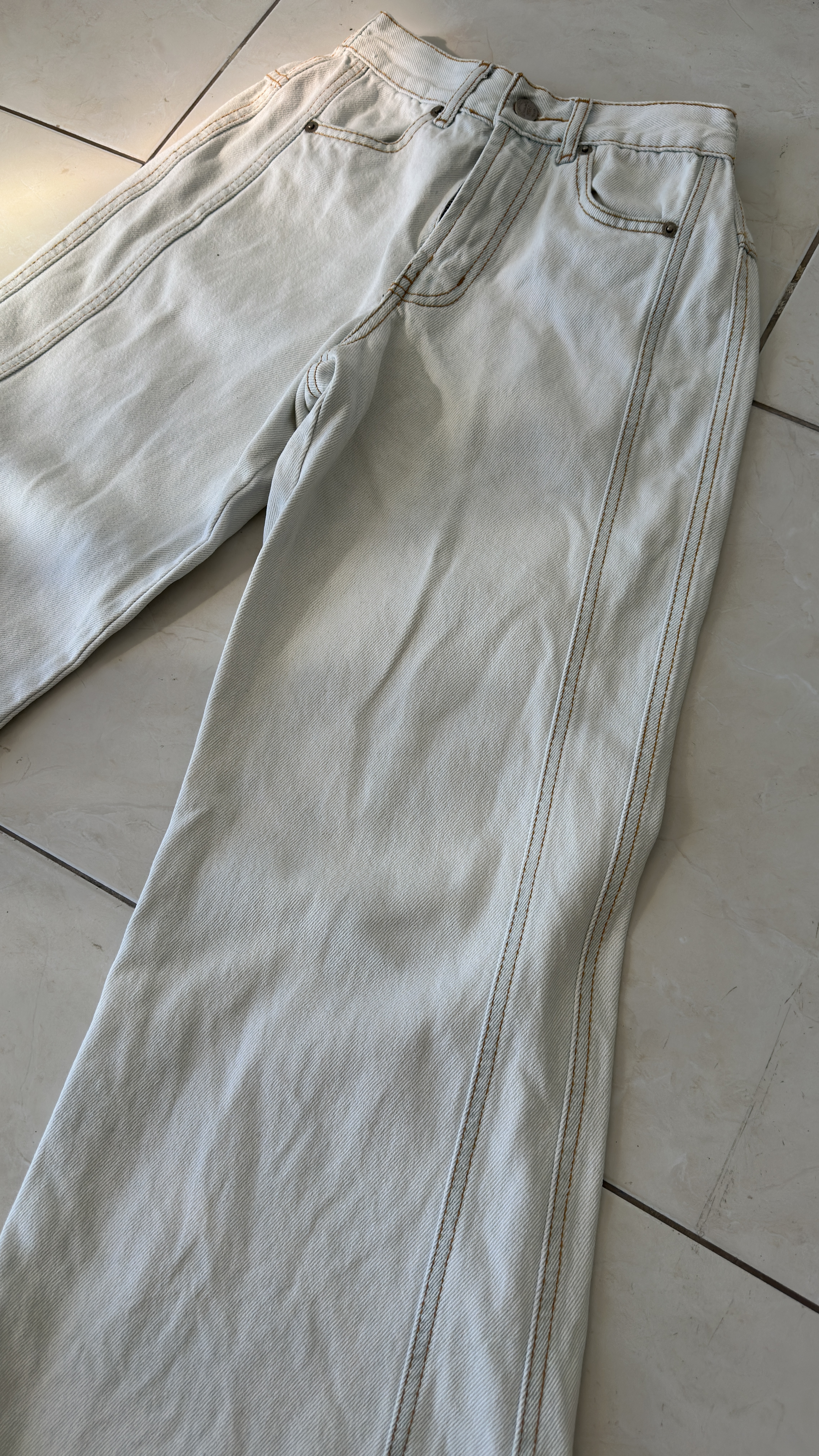 CALÇA JEANS - FARM - 34