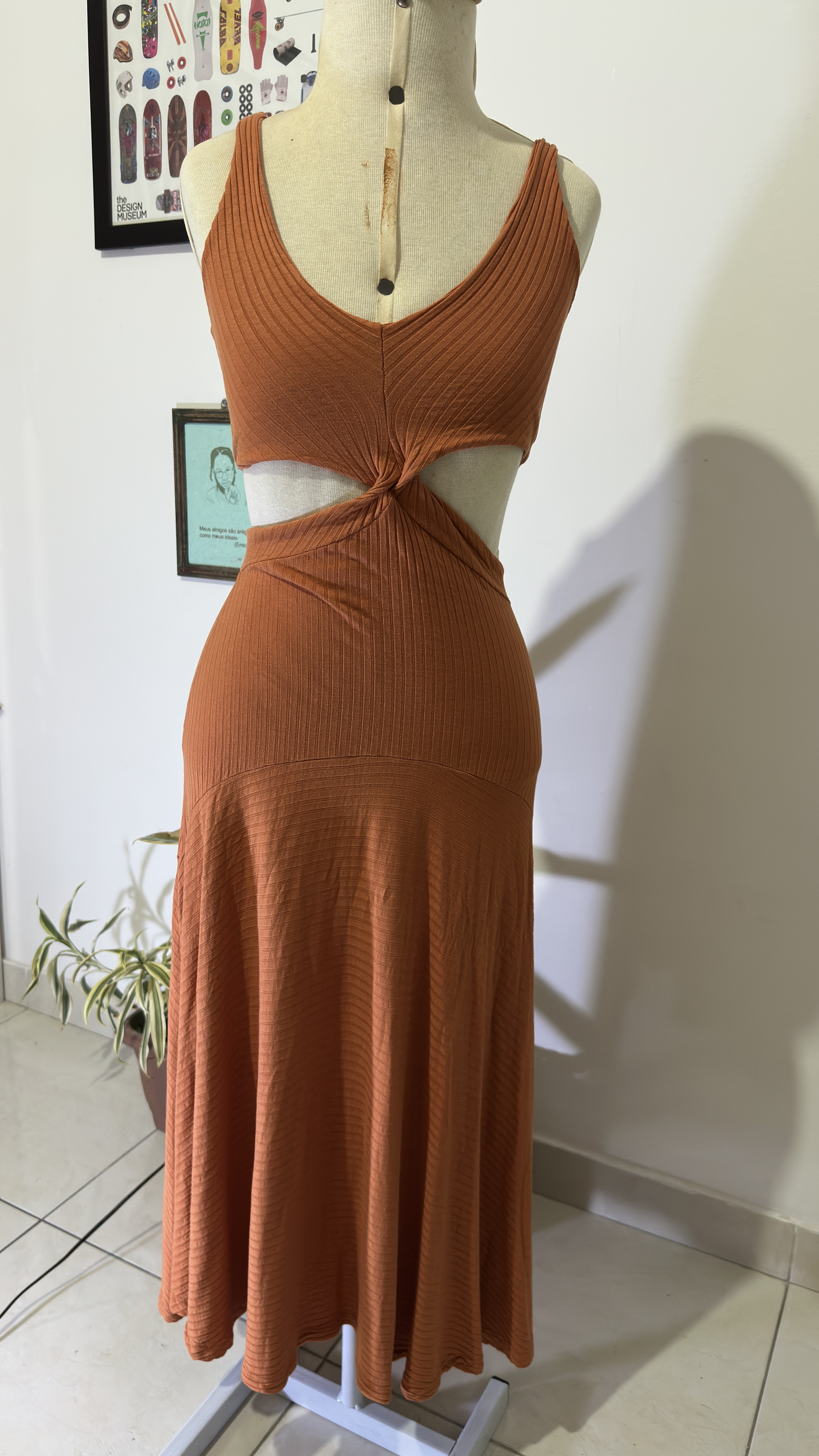 VESTIDO GARAGE MALHA PP