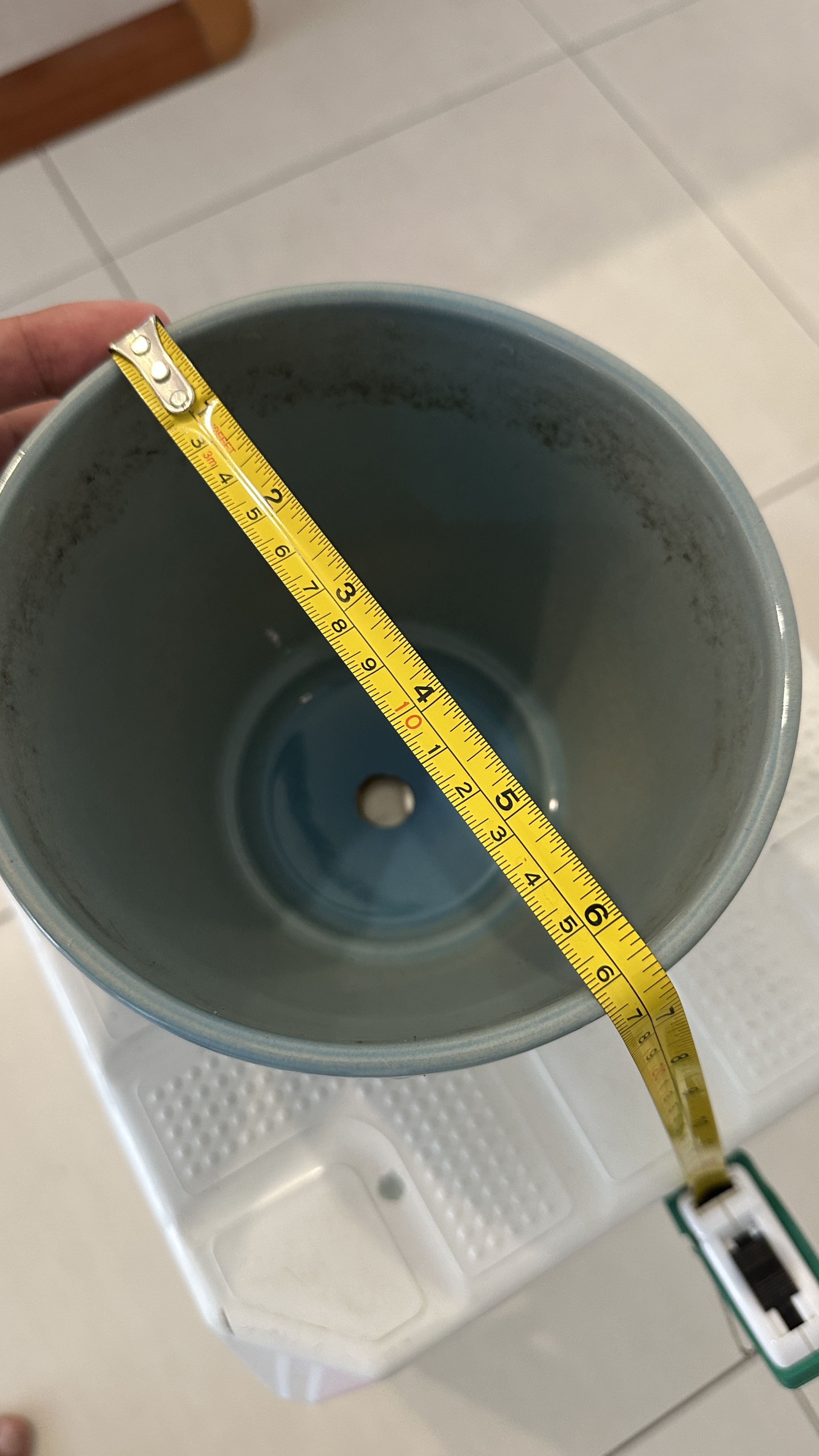 VASO DE PLANTA CERÂMICA