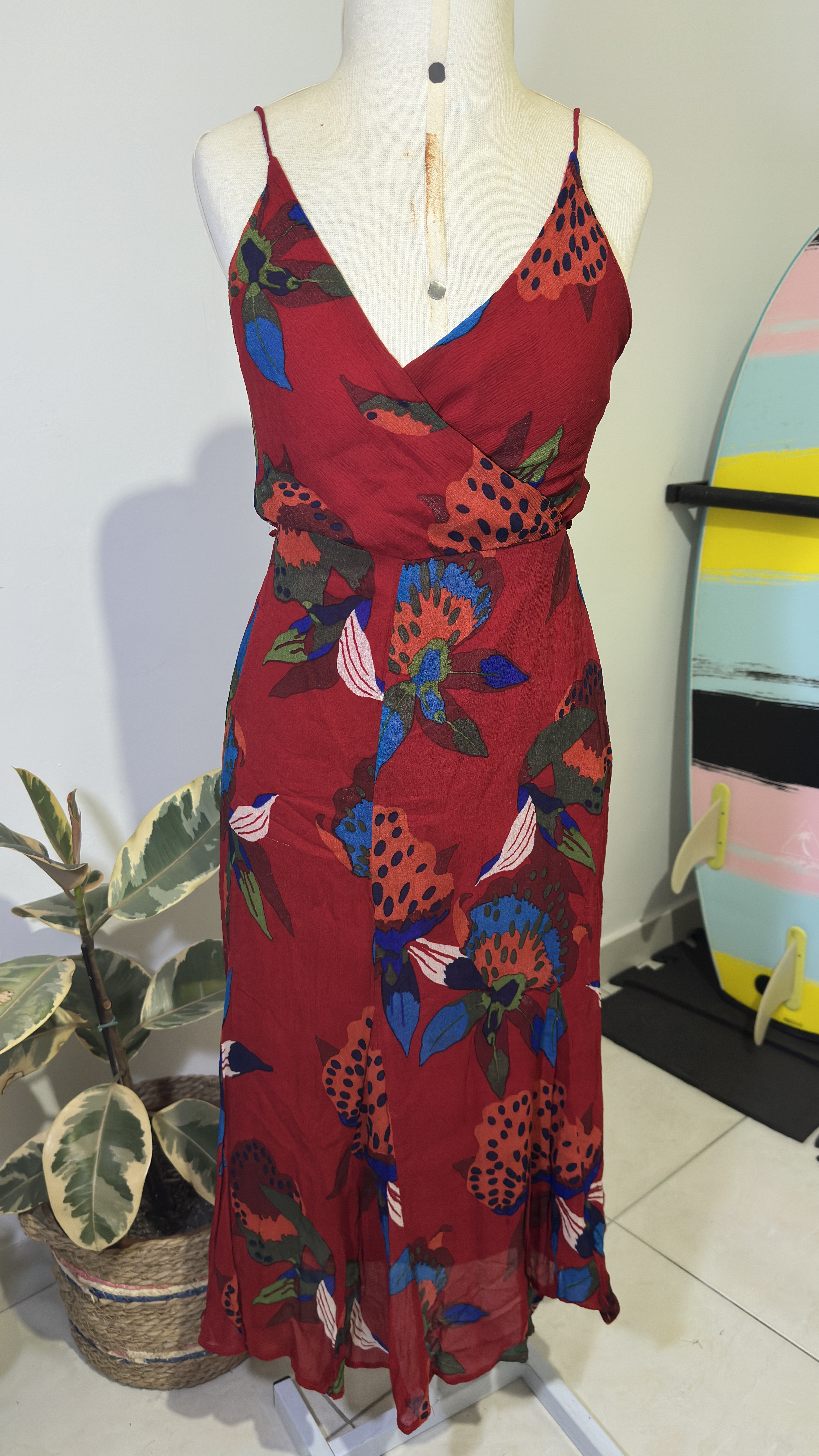 VESTIDO CANTÃO - PP