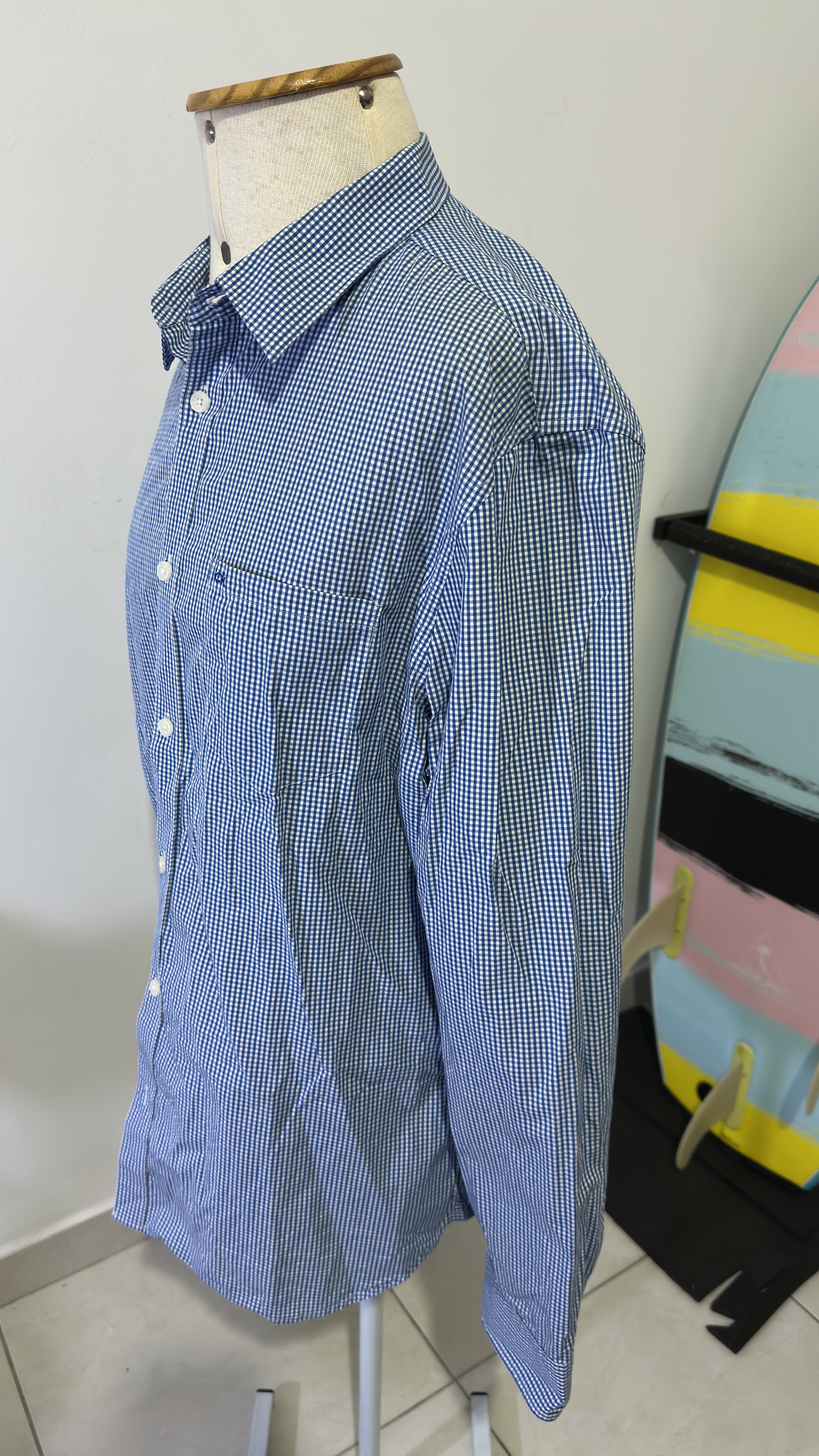 CAMISA SOCIAL MASCULINA - G - CALVIN KLEIN