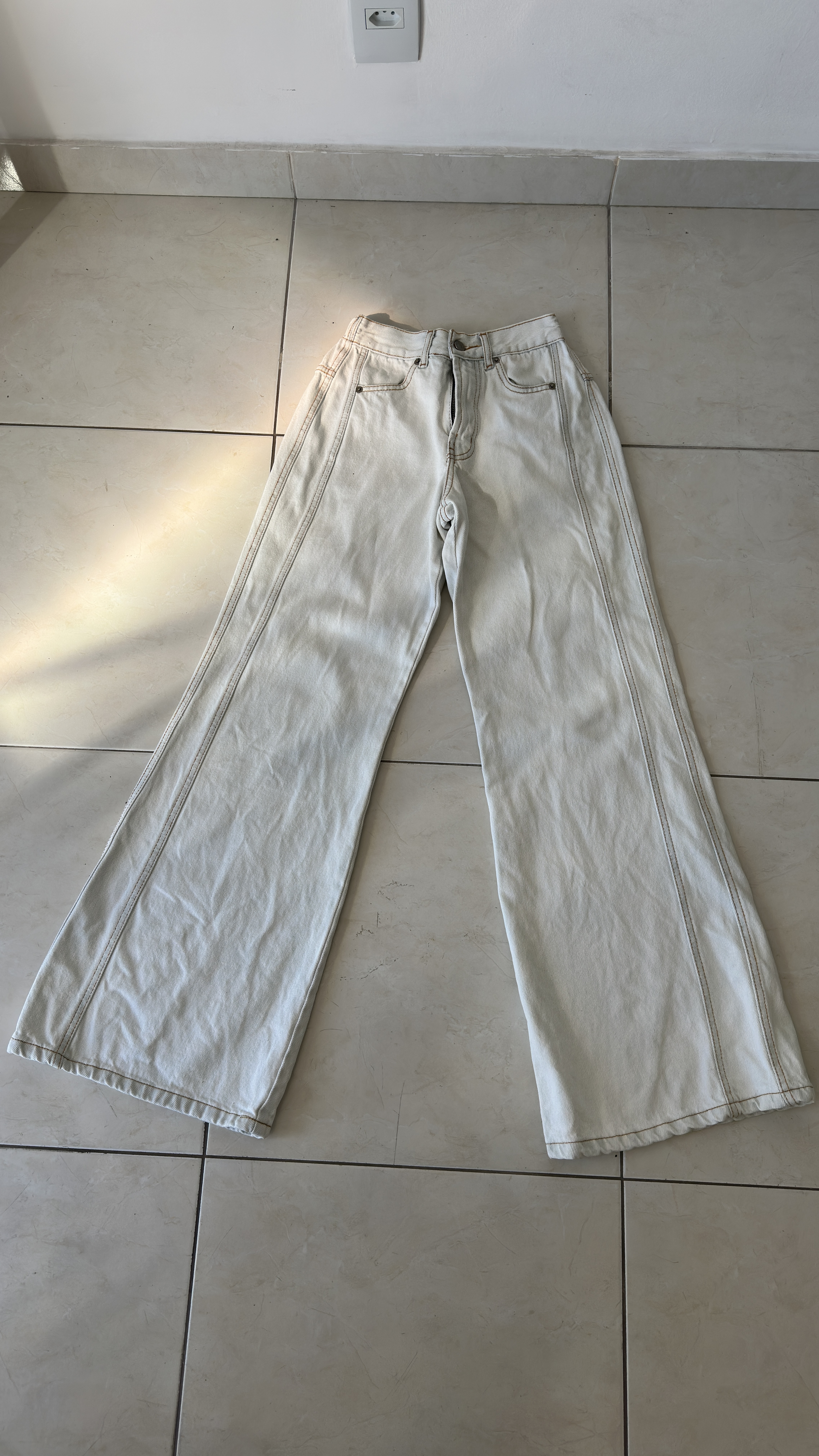 CALÇA JEANS - FARM - 34