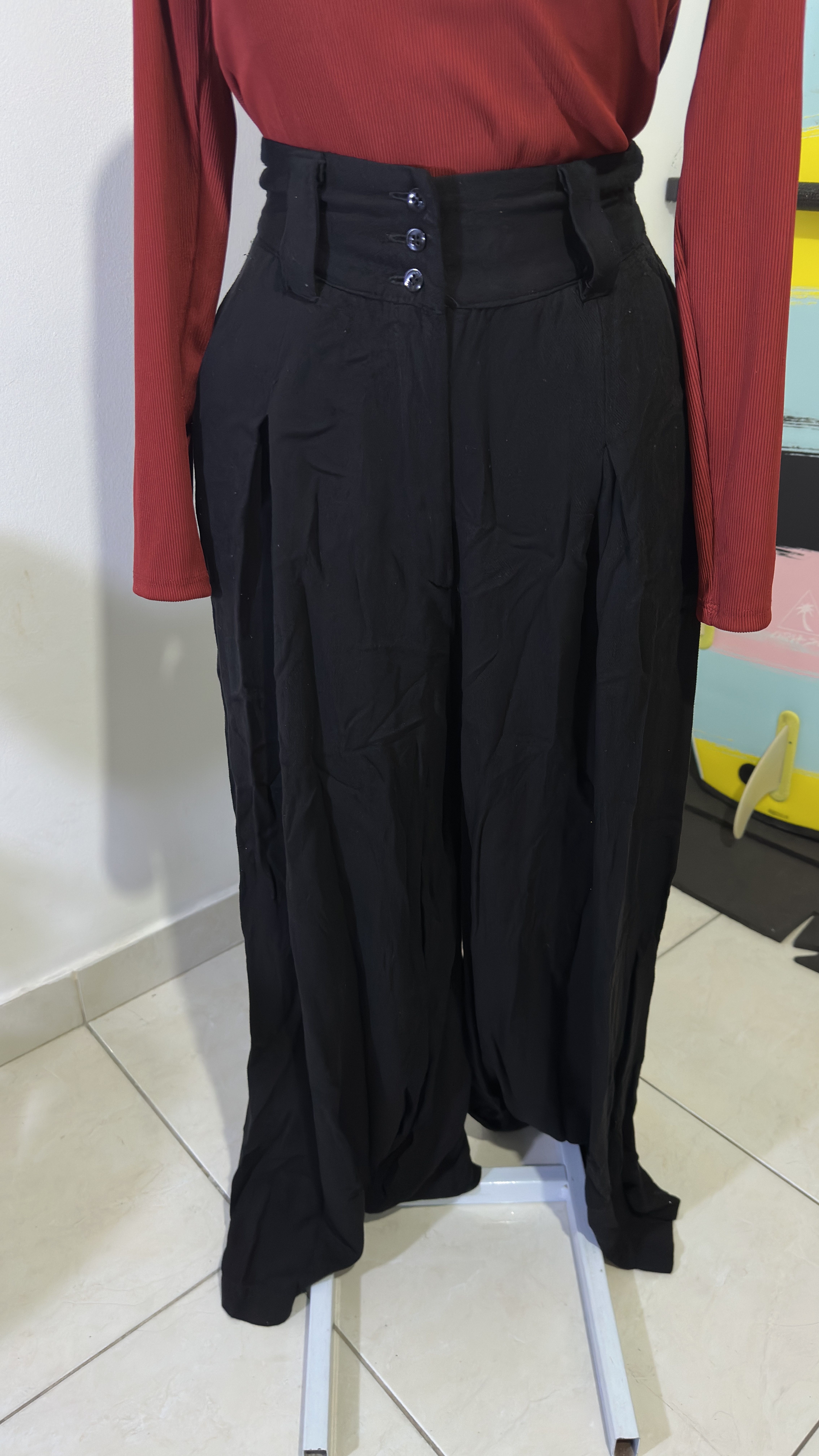CALÇA PANTALONA - BRIS - XS