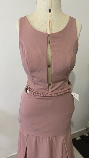 VESTIDO LONGO - INTBRAND - P - NUNCA USADO
