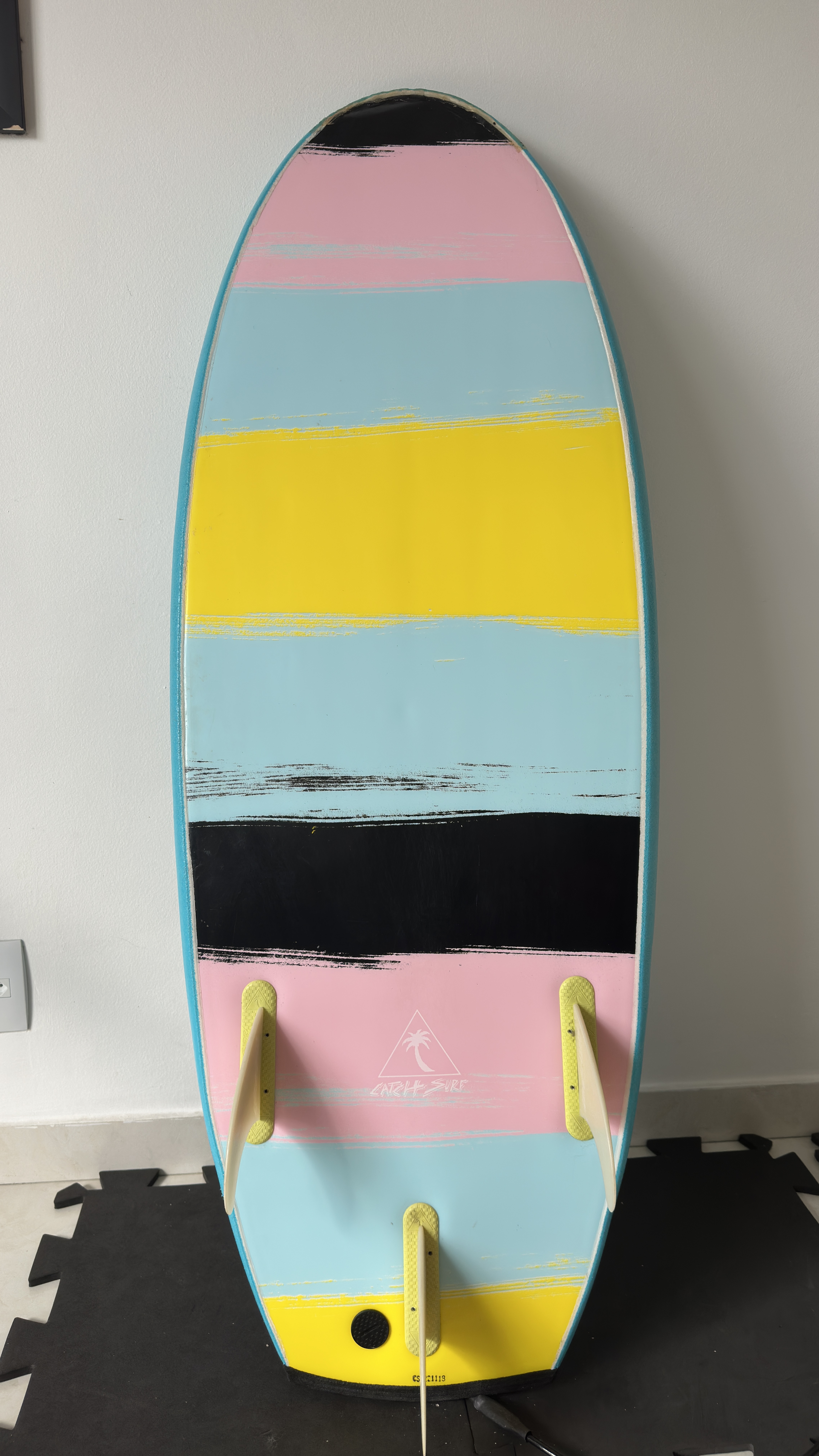 PRANCHA SOFTBOARD 4'6"- CATCH SURF - ODYSEA