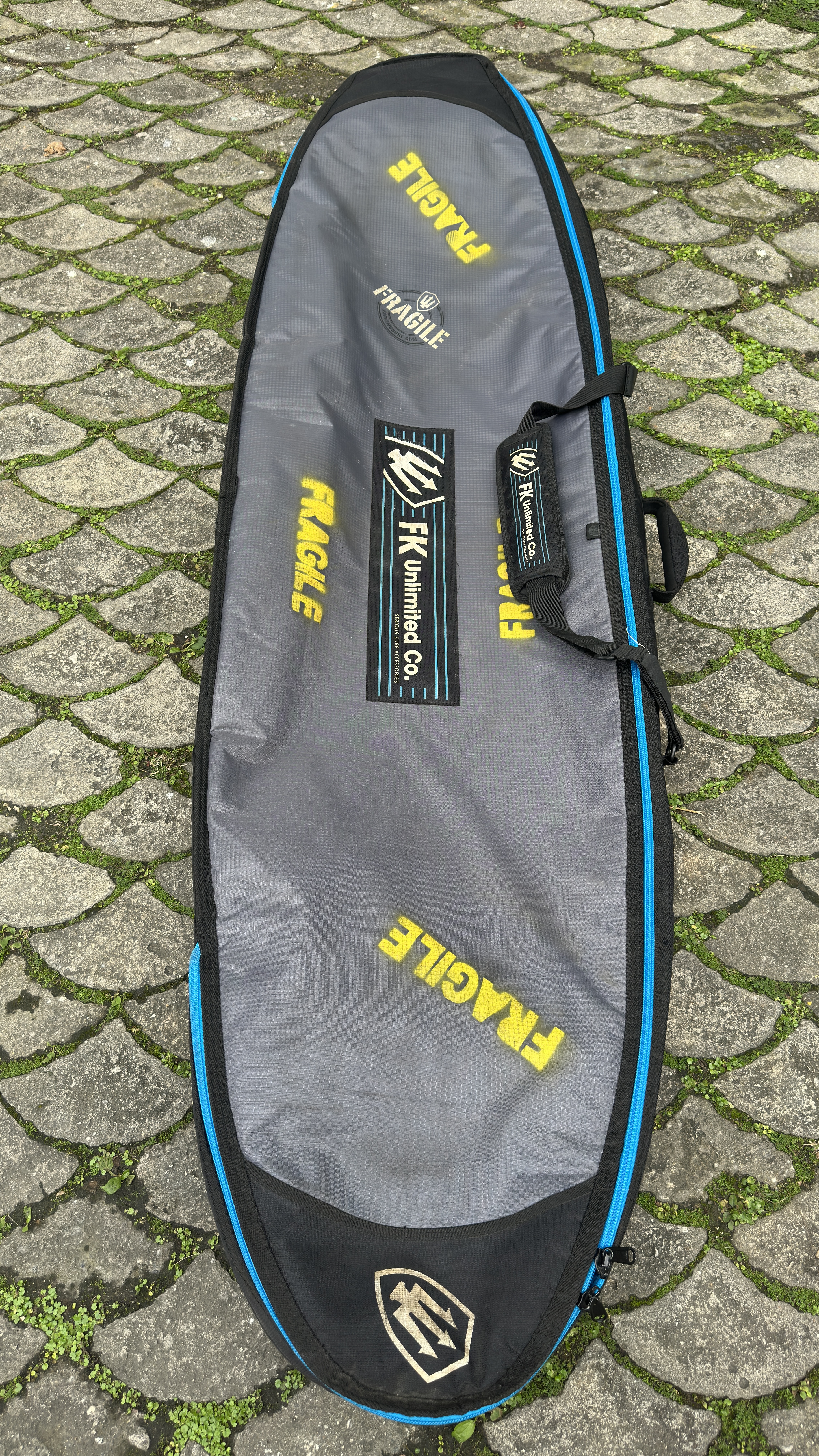 SARCÓFAGO  6'3"- 3 PRANCHAS - FK SURF