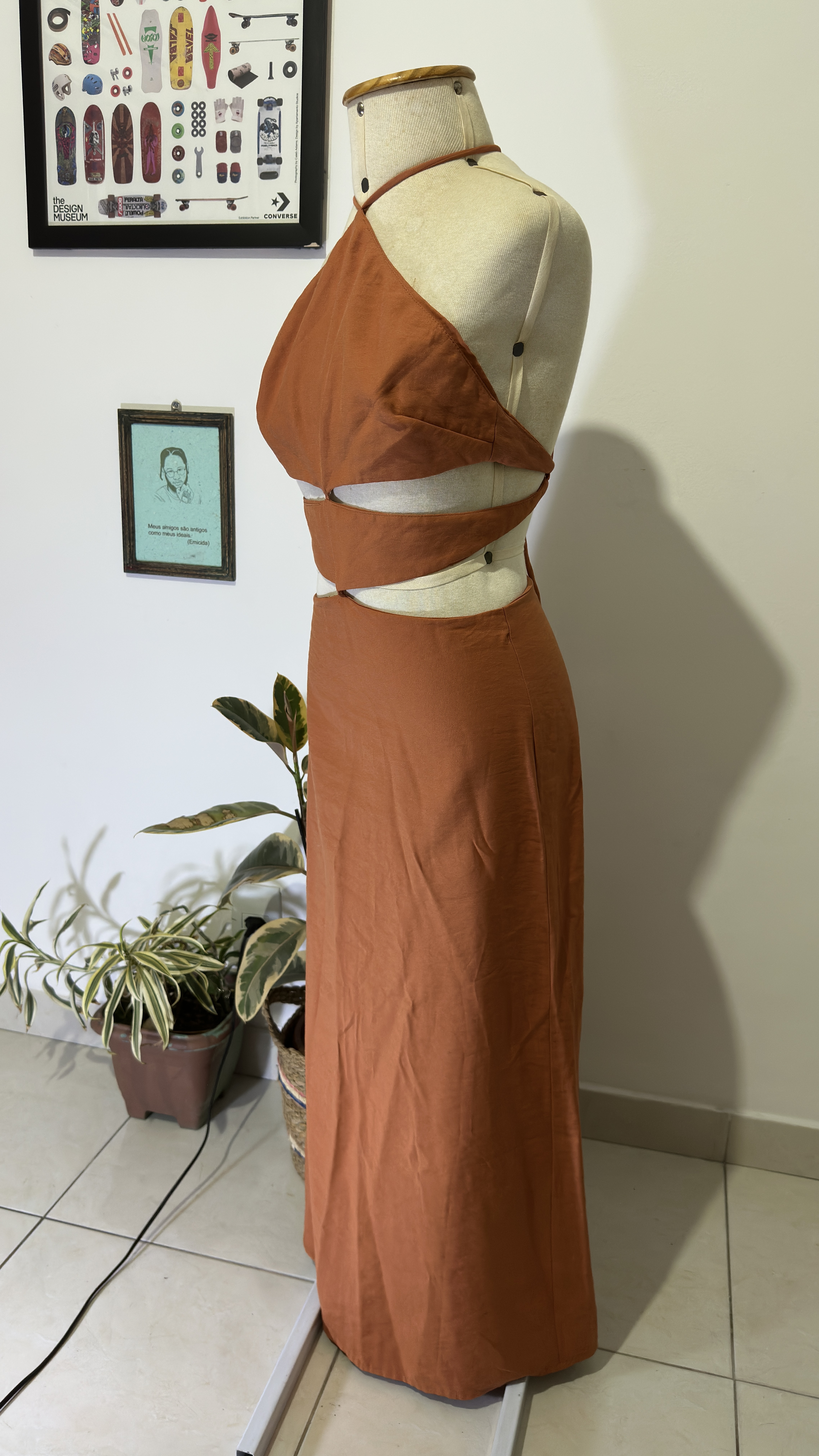 VESTIDO - GARAGE - TECIDO PP