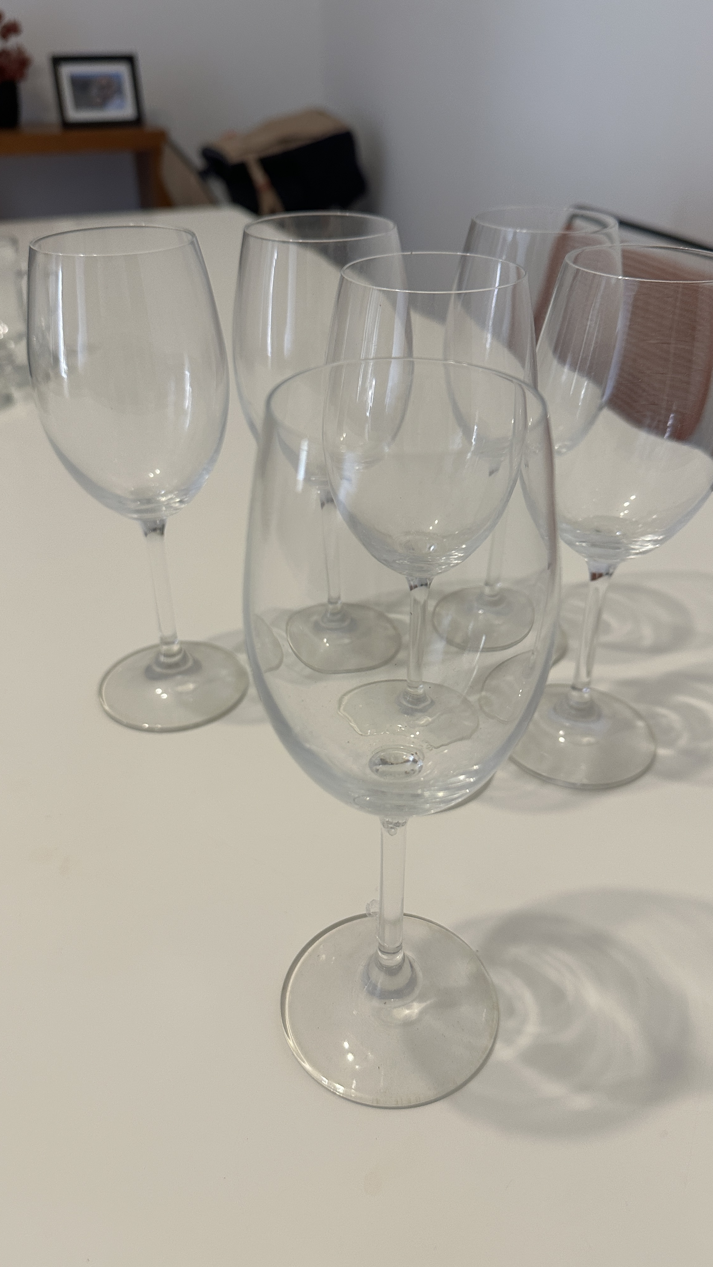 6 TAÇAS DE VINHO BRANCO - BOHEMIA