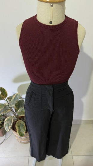 CROPPED TRICOT - GARAGE - P