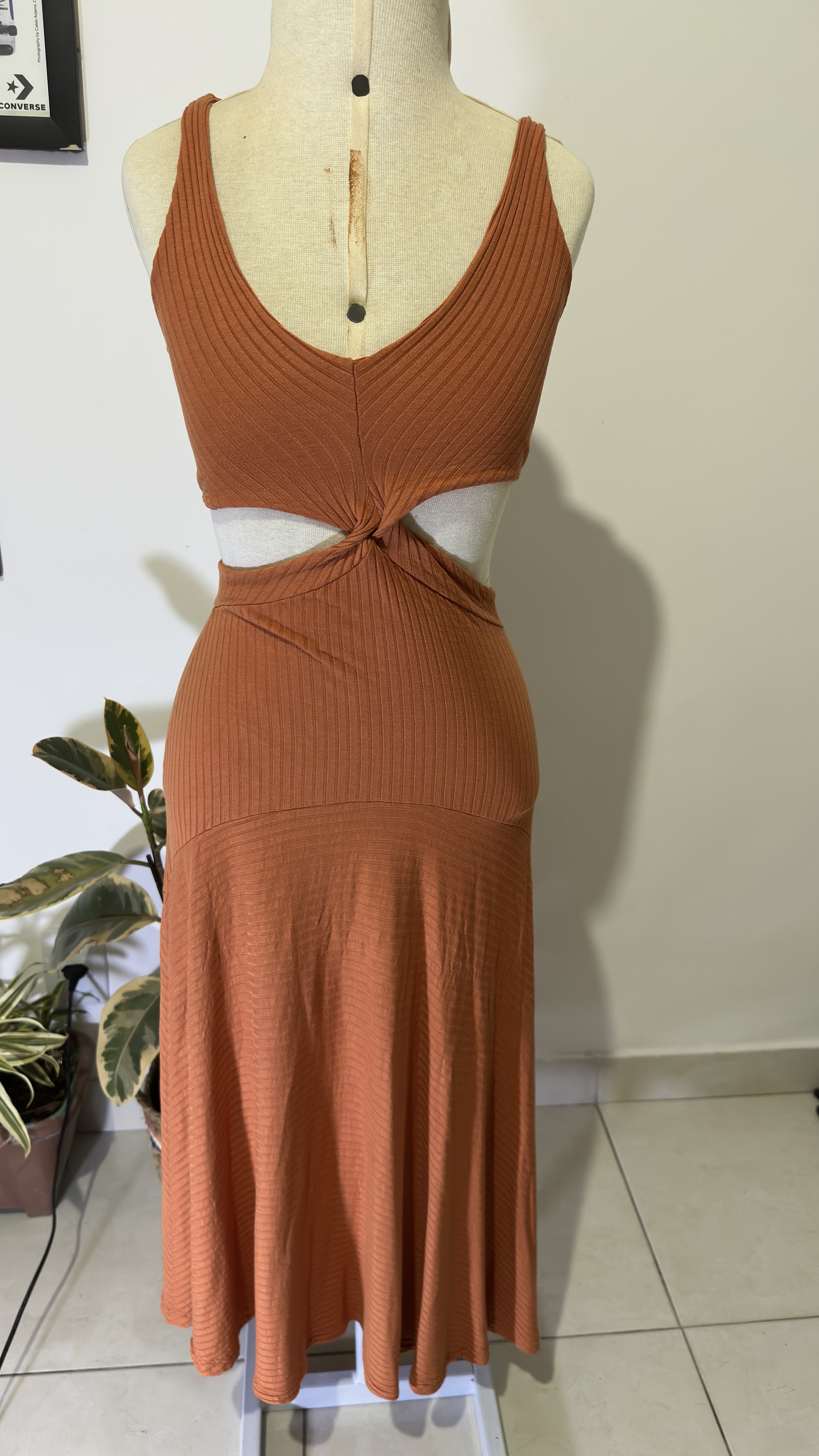 VESTIDO GARAGE MALHA PP