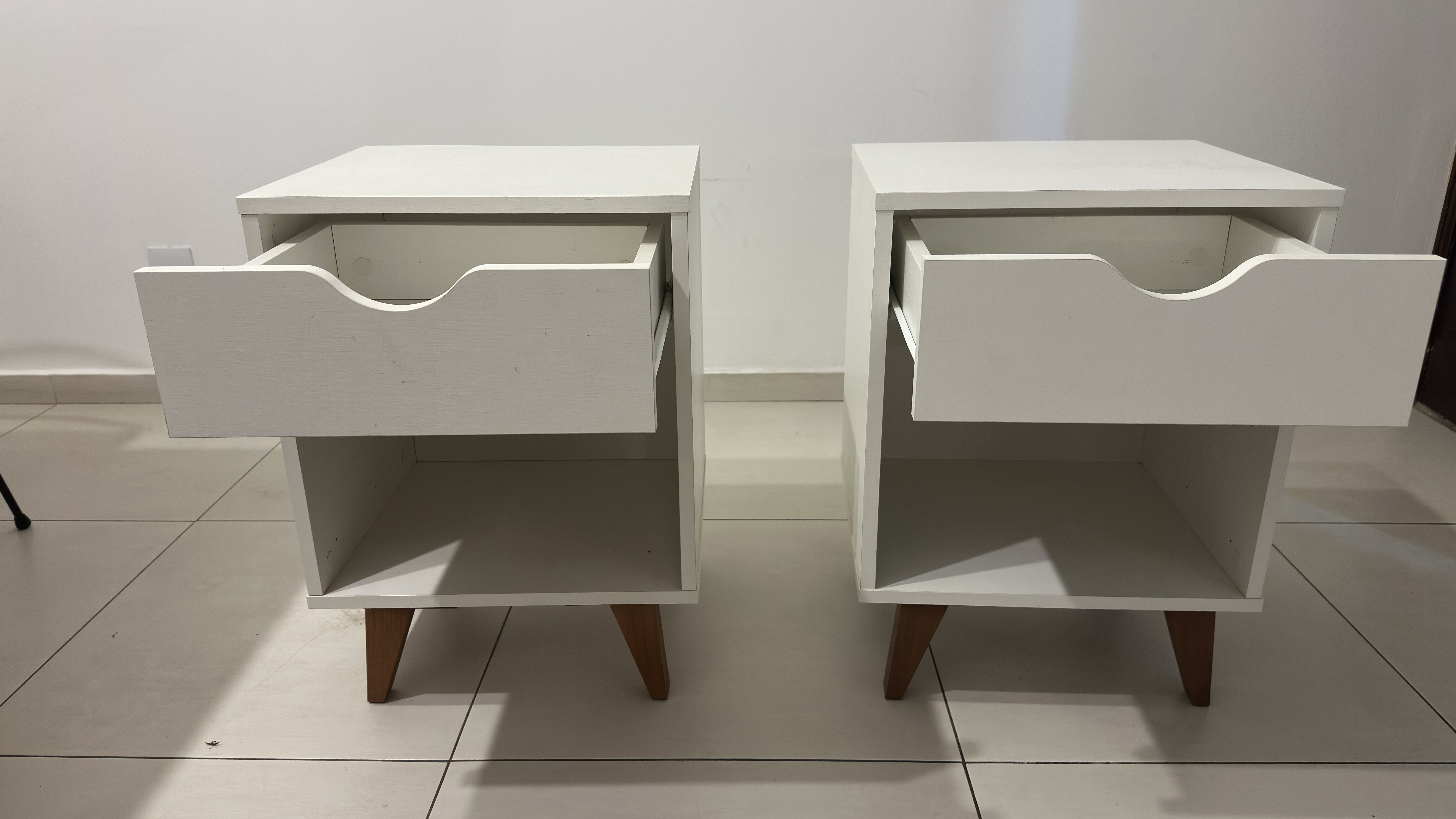 MESA DE CABECEIRA - MOBLY (2 unidades)