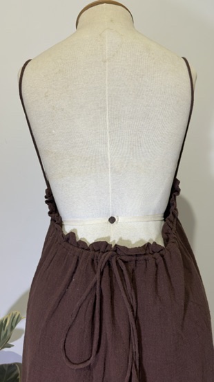 VESTIDO LONGO - LOJA 3 - PP (modelagem grande) USADO 1 VEZ