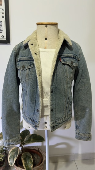 JAQUETA JEANS - LEVI'S - P