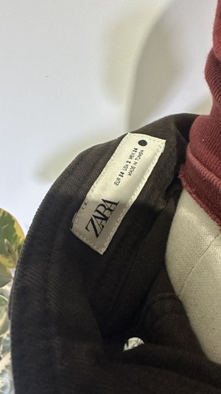CALÇA SARJA - ZARA - 34