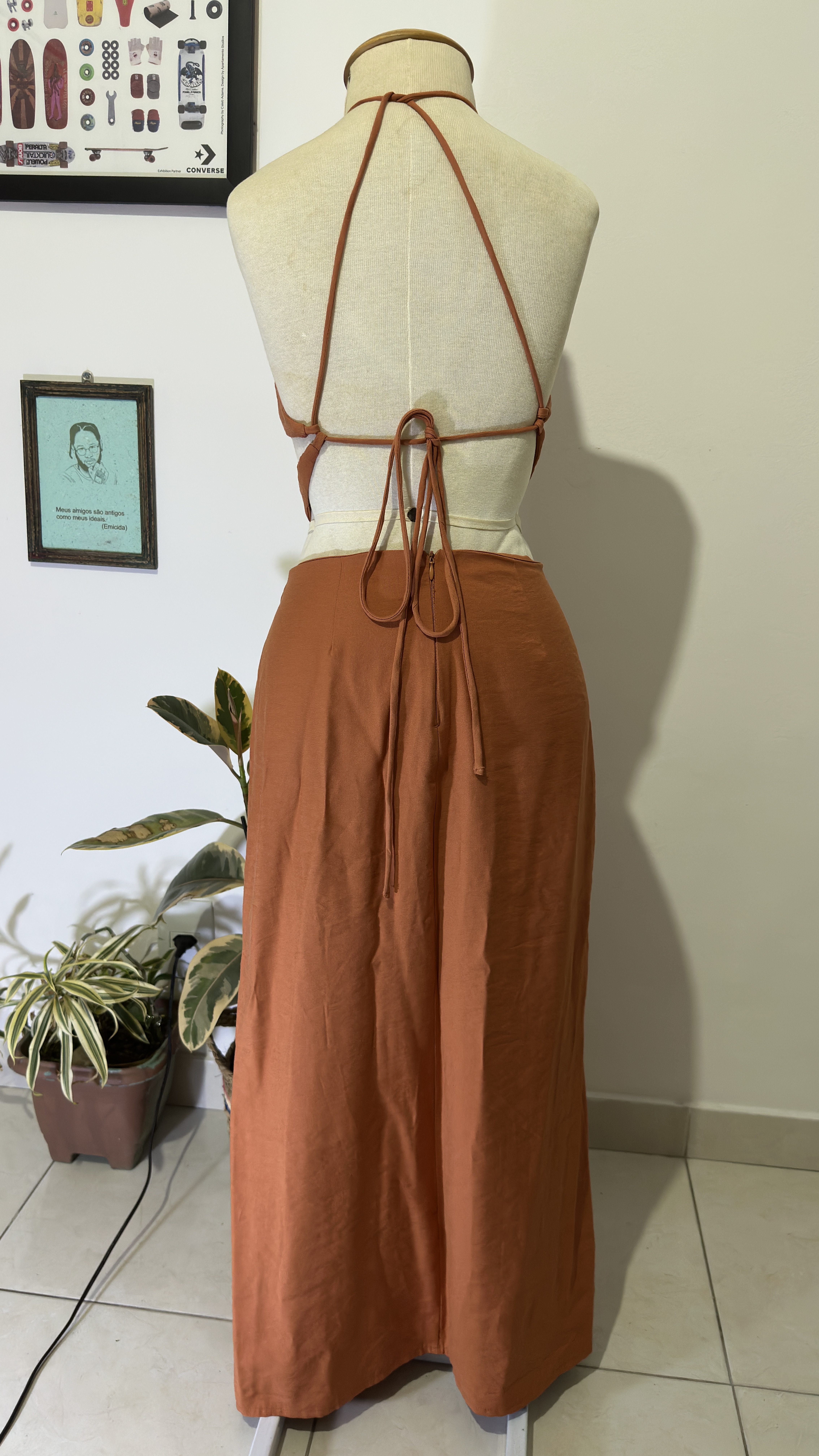 VESTIDO - GARAGE - TECIDO PP