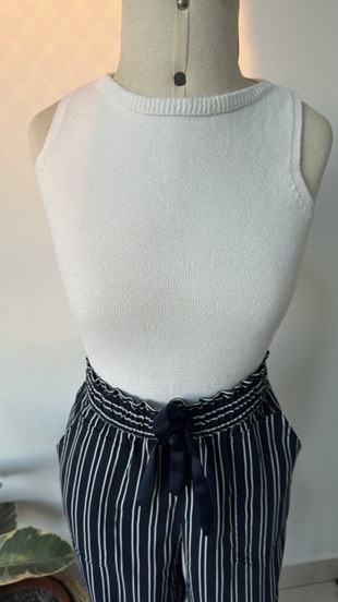 BLUSA / CAMISA SEM MANGA - GARAGE - P