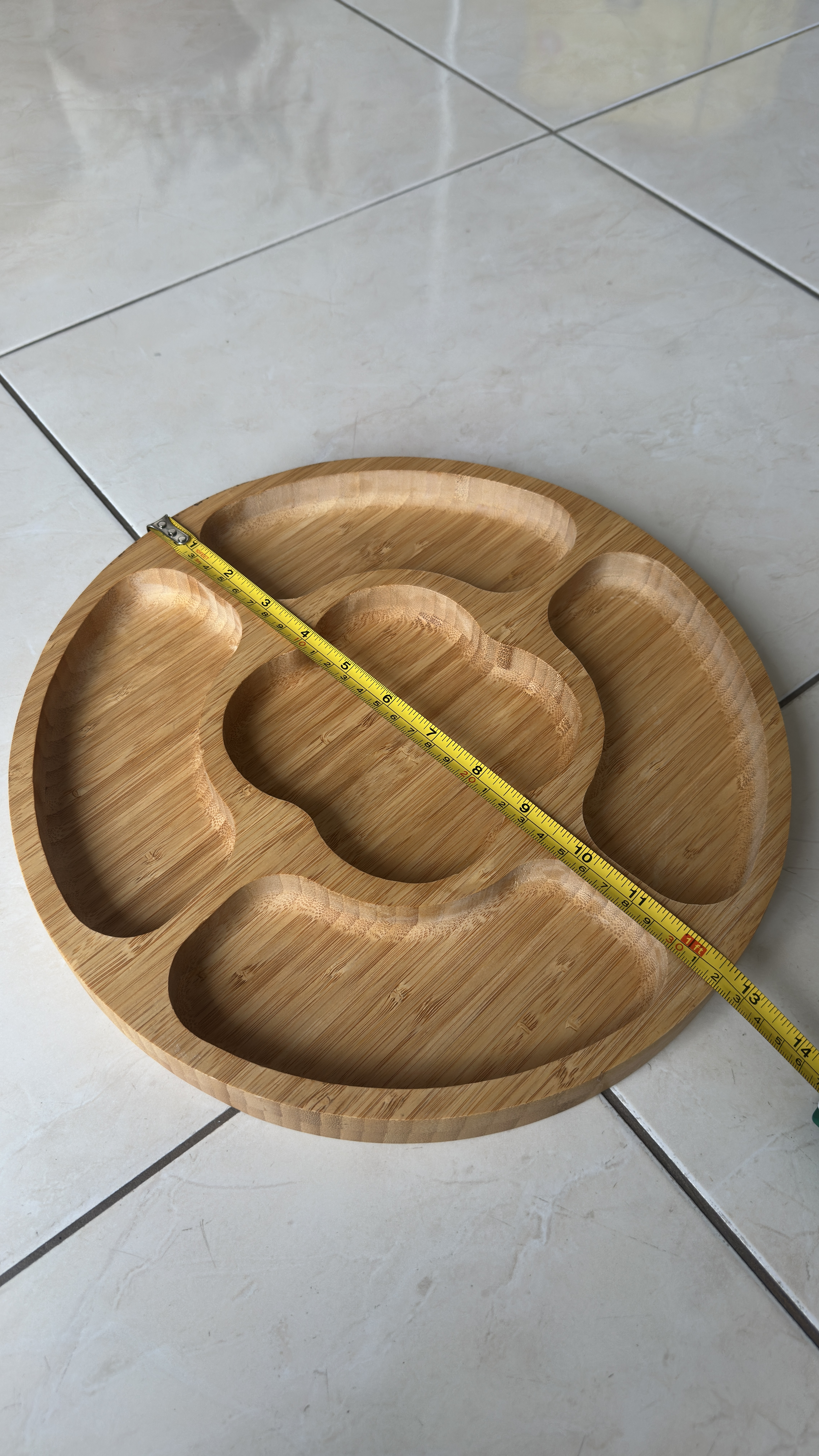 PETISQUEIRA BAMBUS - HOME STYLE - 32cm