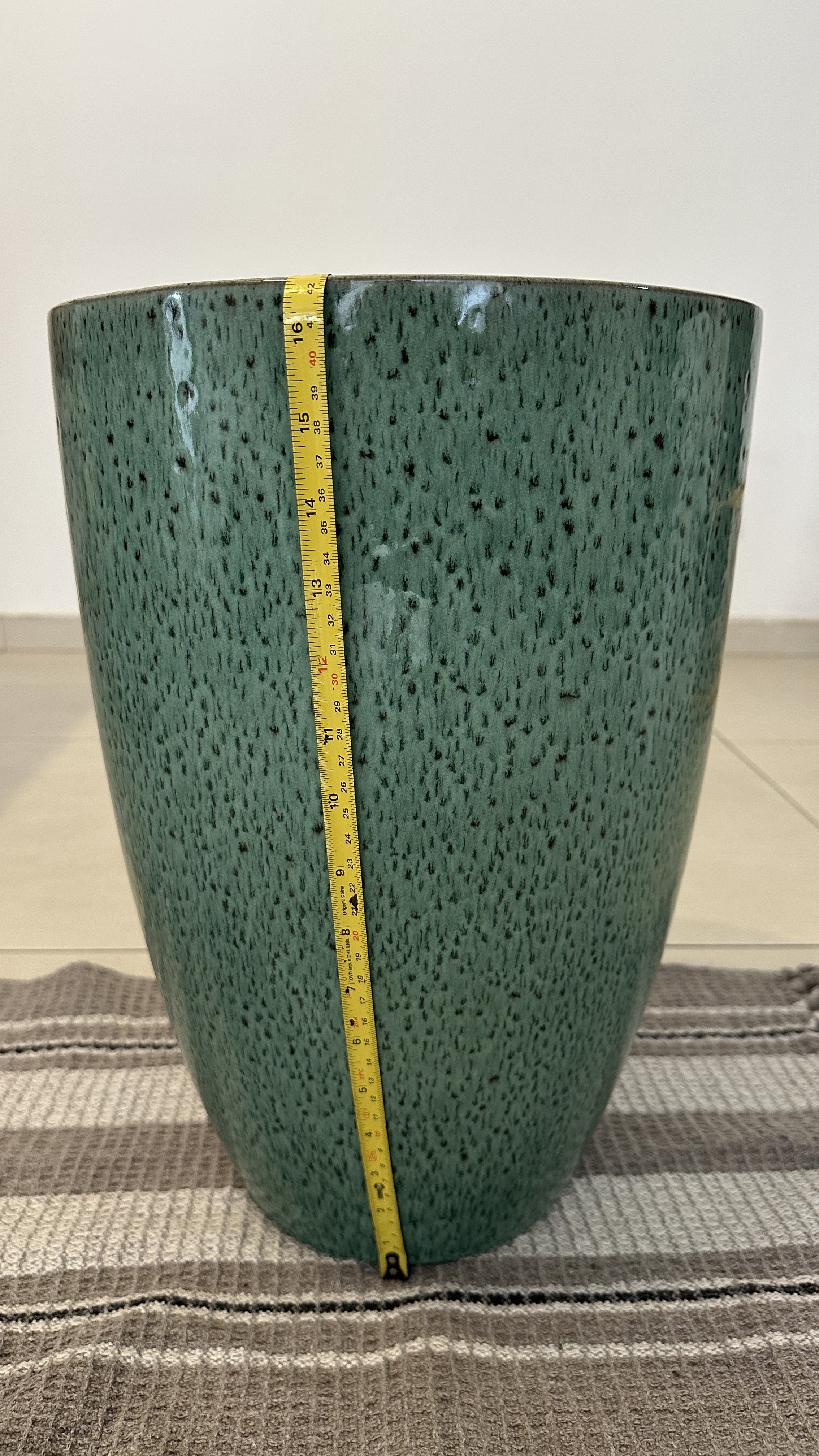 VASO DE PLANTA CERÂMICA