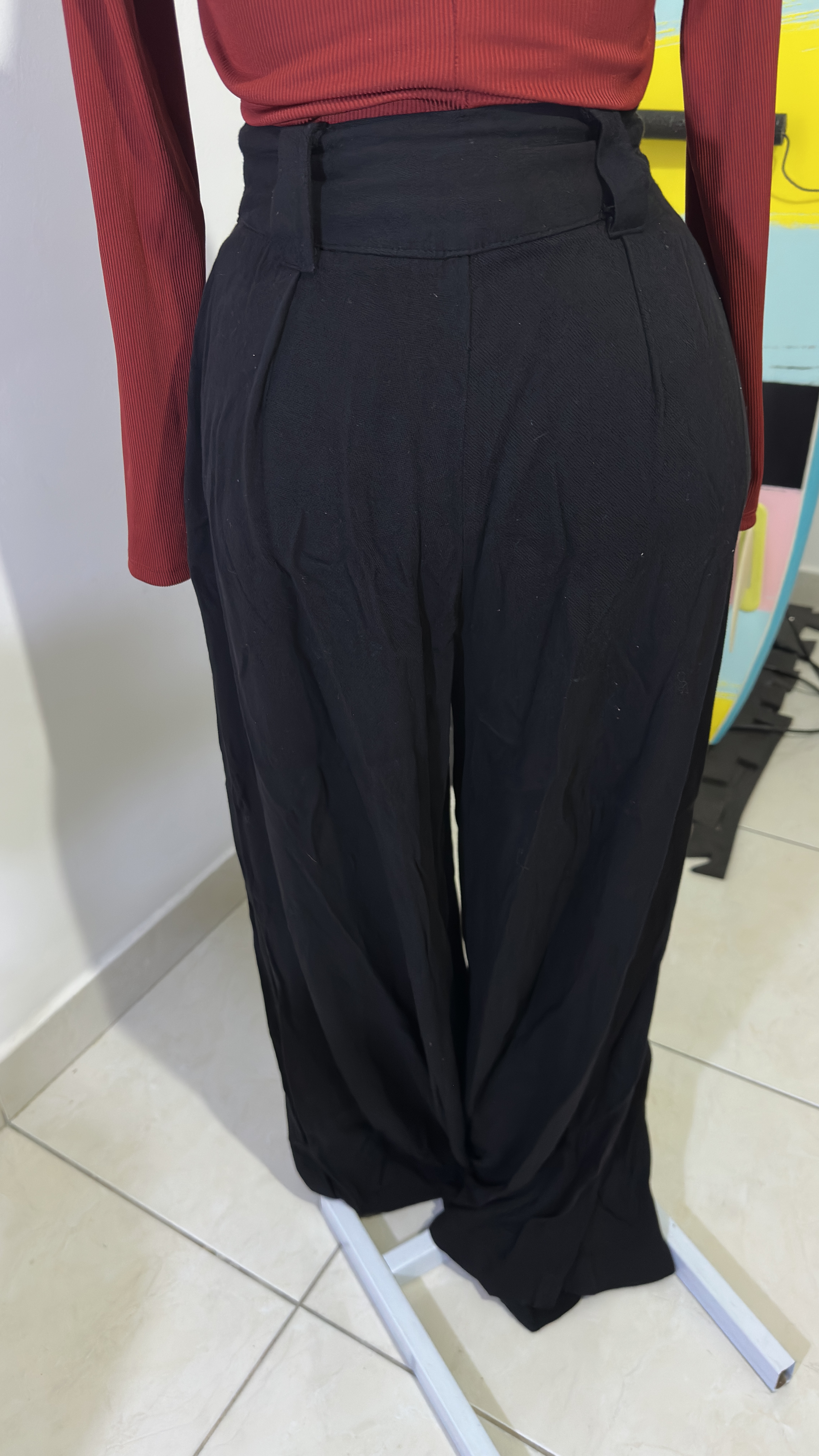 CALÇA PANTALONA - BRIS - XS