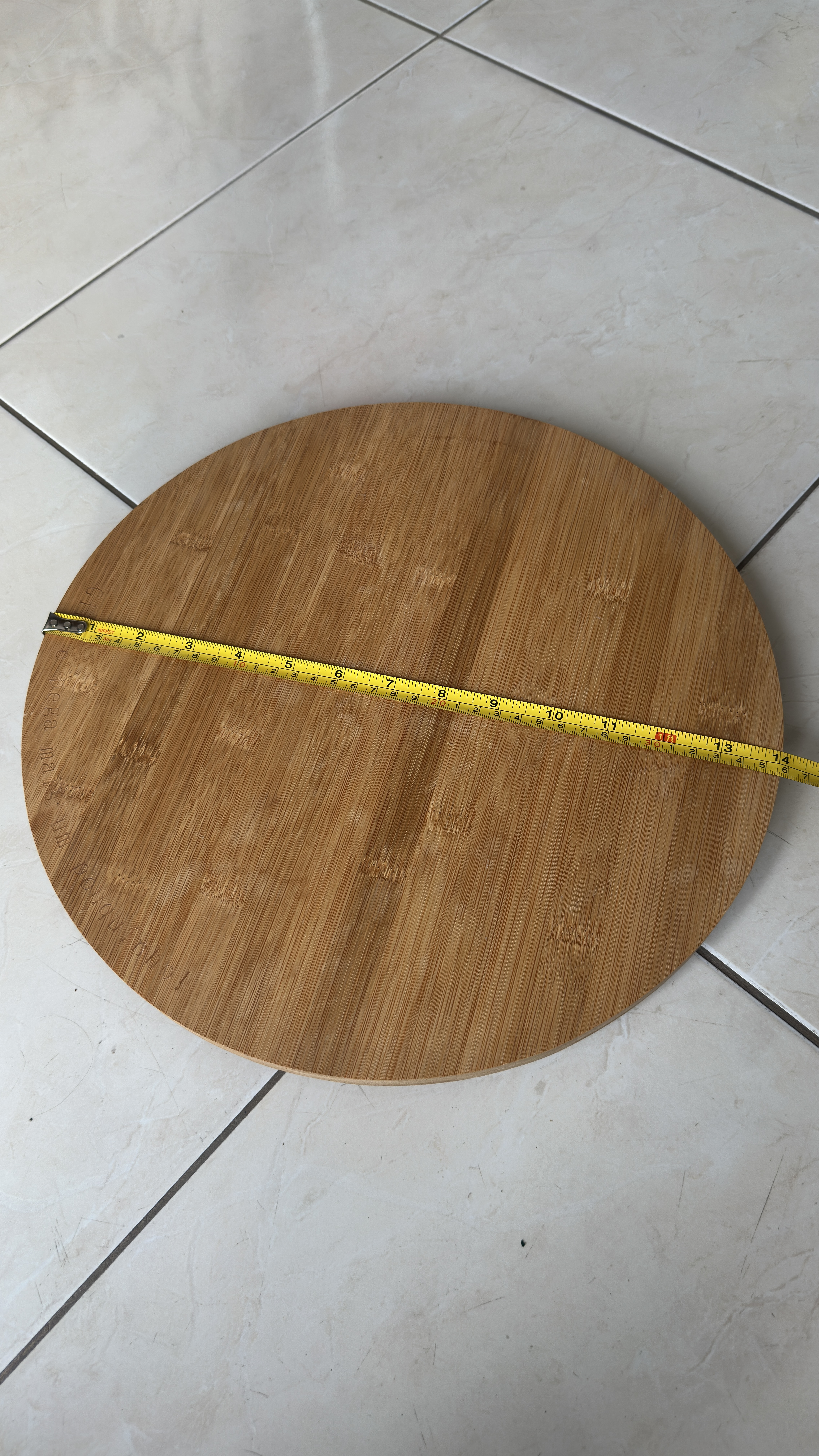 PETISQUEIRA BAMBUS - HOME STYLE - 32cm