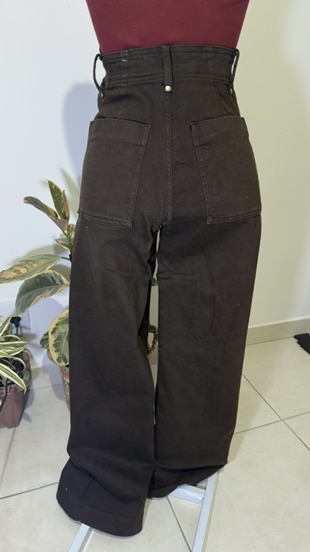 CALÇA SARJA - ZARA - 34