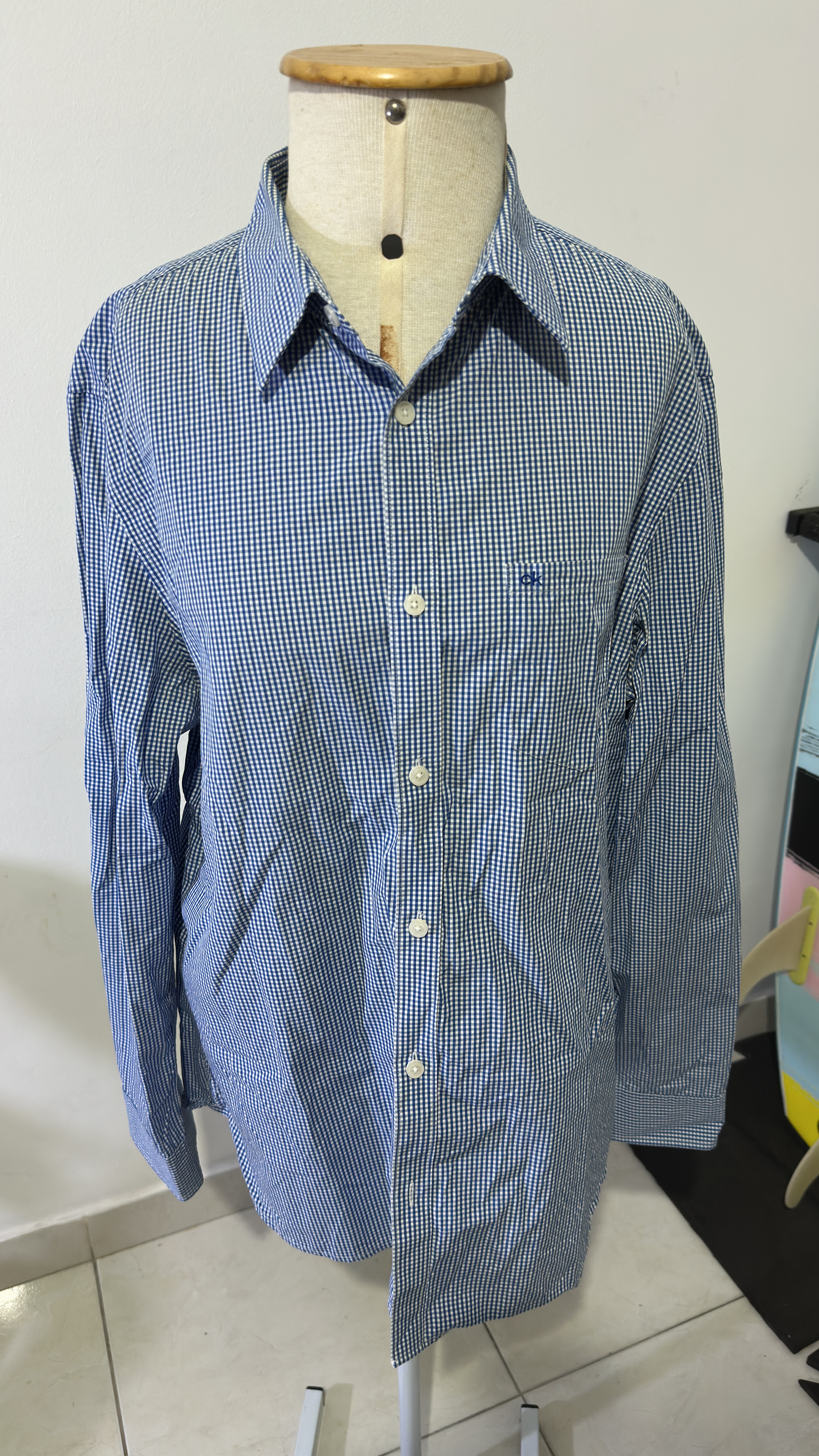CAMISA SOCIAL MASCULINA - G - CALVIN KLEIN