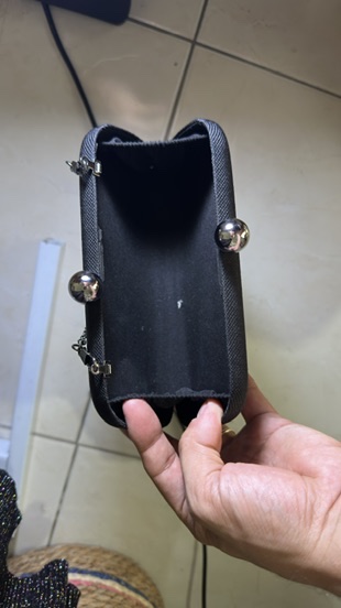 BOLSA CLUTCH PRETA