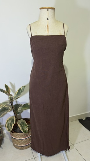 VESTIDO LONGO - LOJA 3 - PP (modelagem grande) USADO 1 VEZ