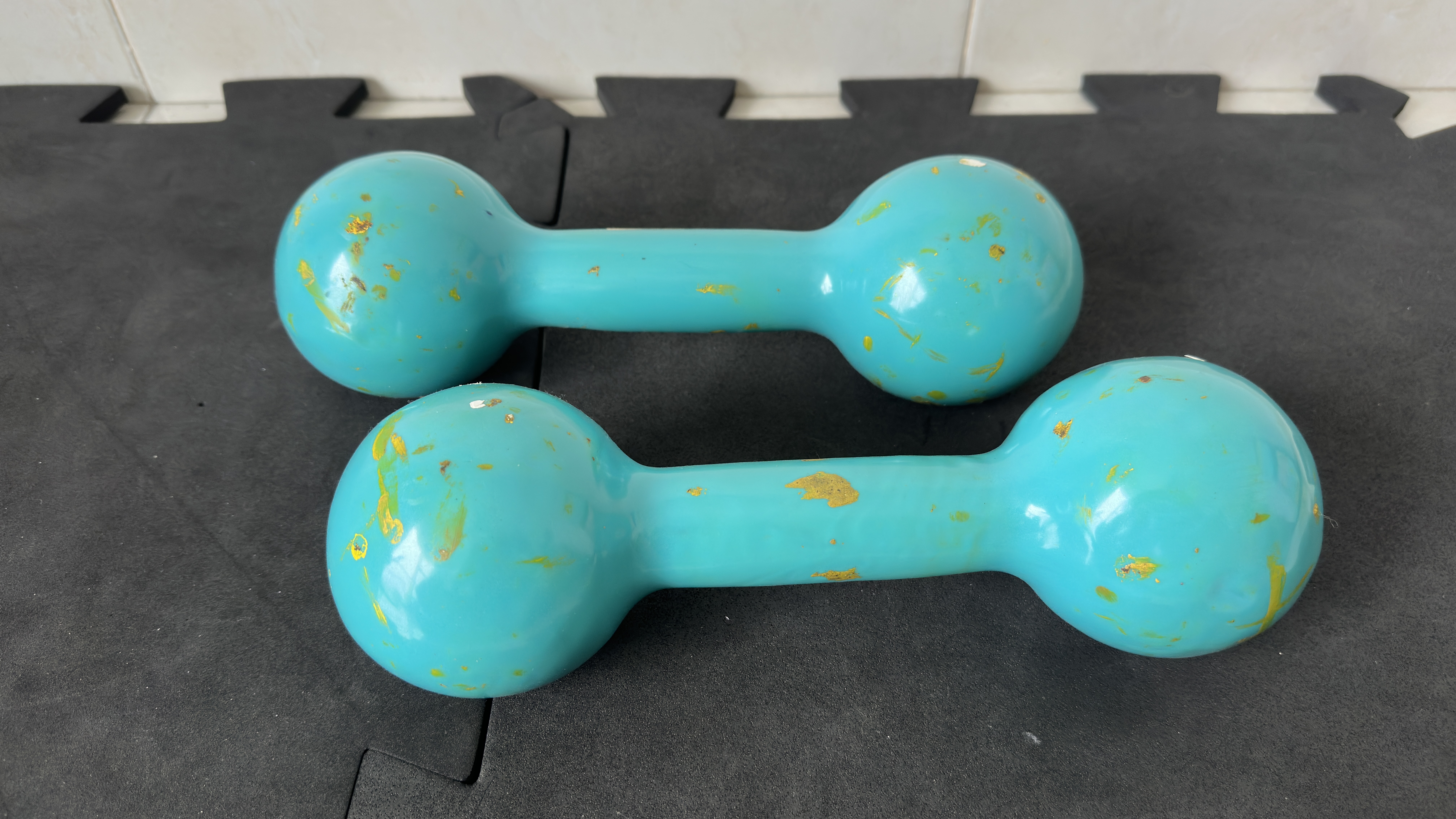 PAR HALTER 6KG - ACADEMIA