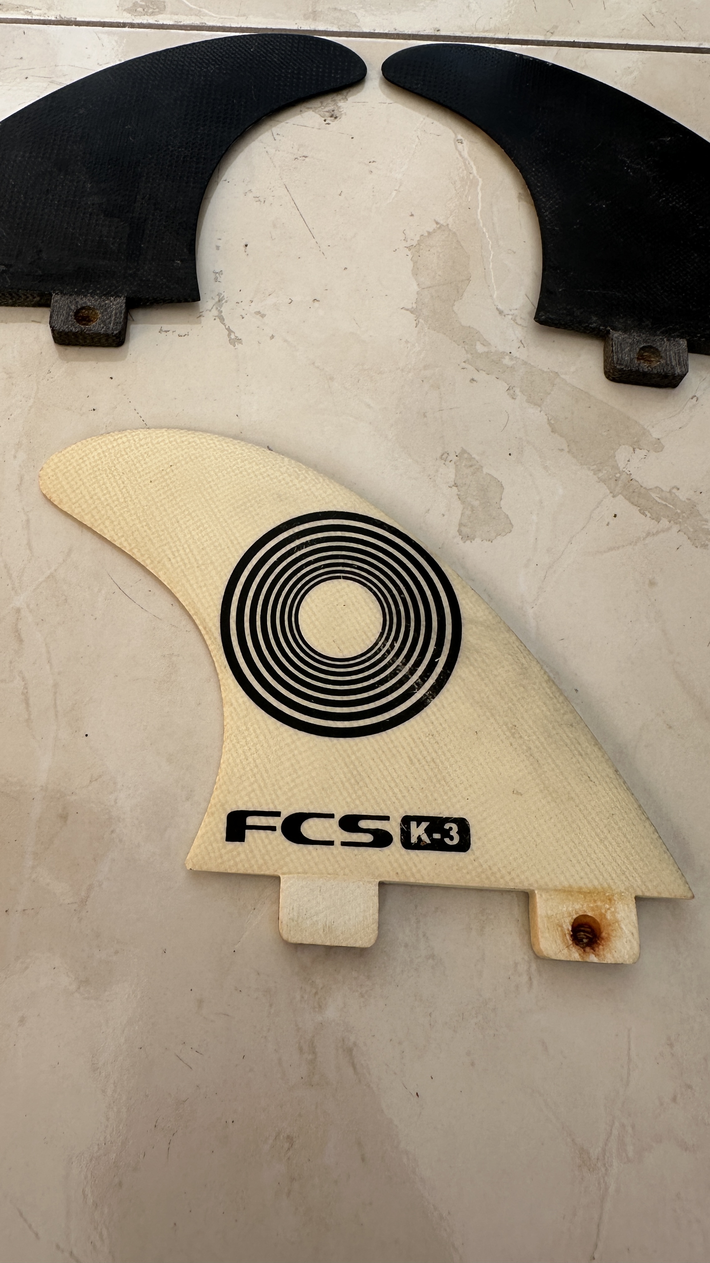 QUILHAS FCS 1 - K3 COM ADAPTADORES