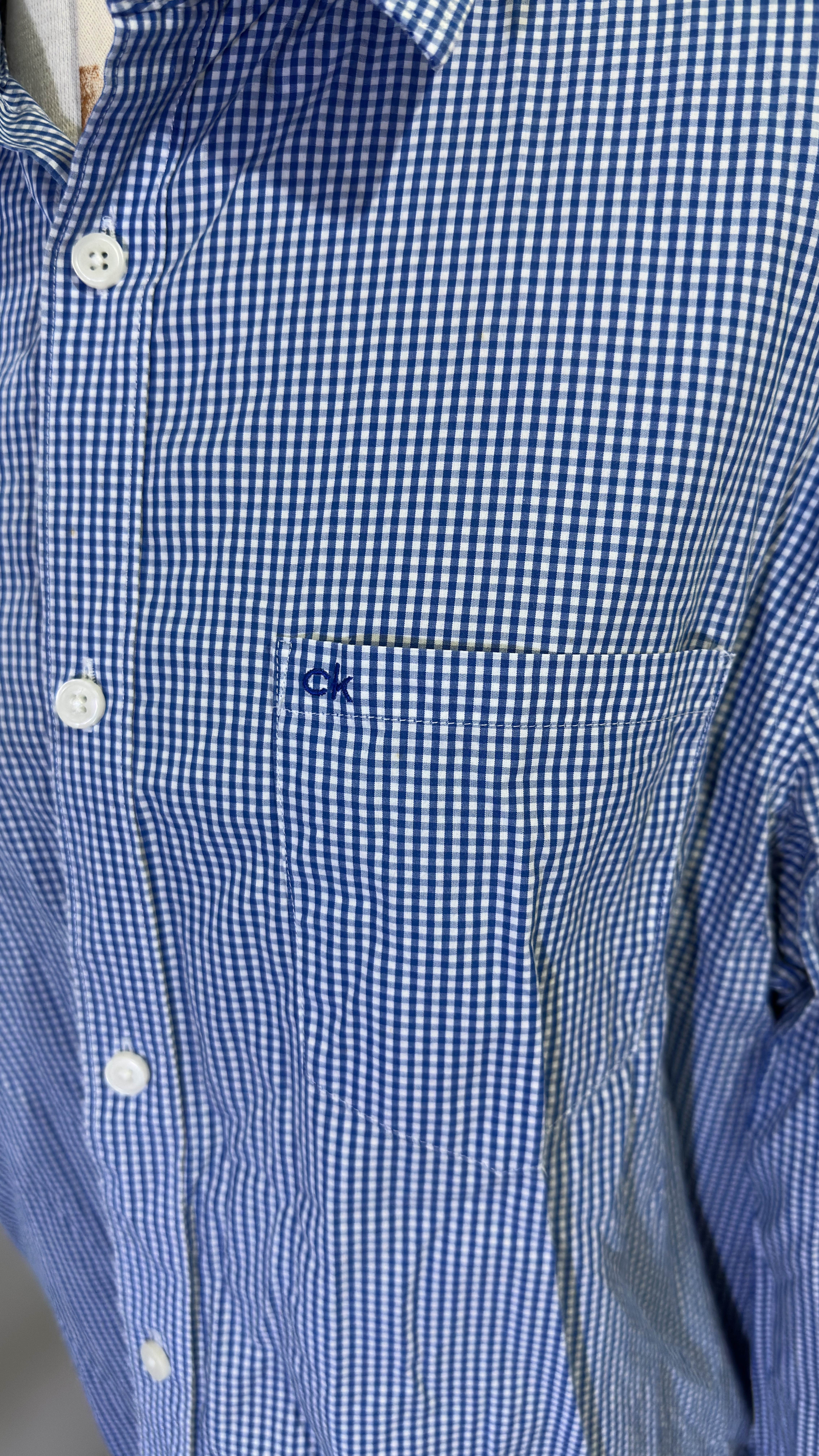 CAMISA SOCIAL MASCULINA - G - CALVIN KLEIN