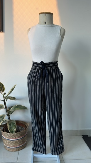 CALÇA ZARA LISTRADA - XS