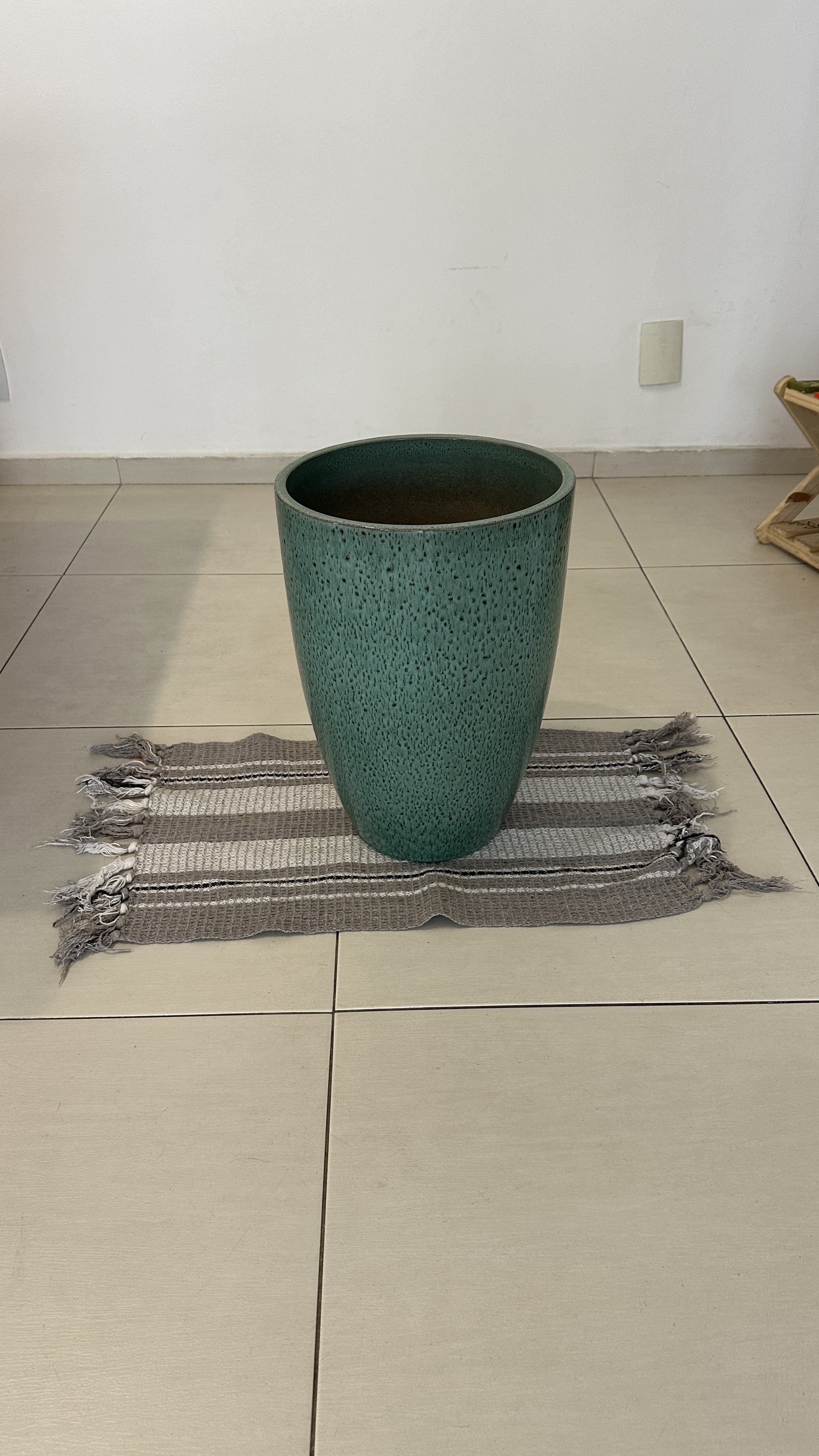 VASO DE PLANTA CERÂMICA