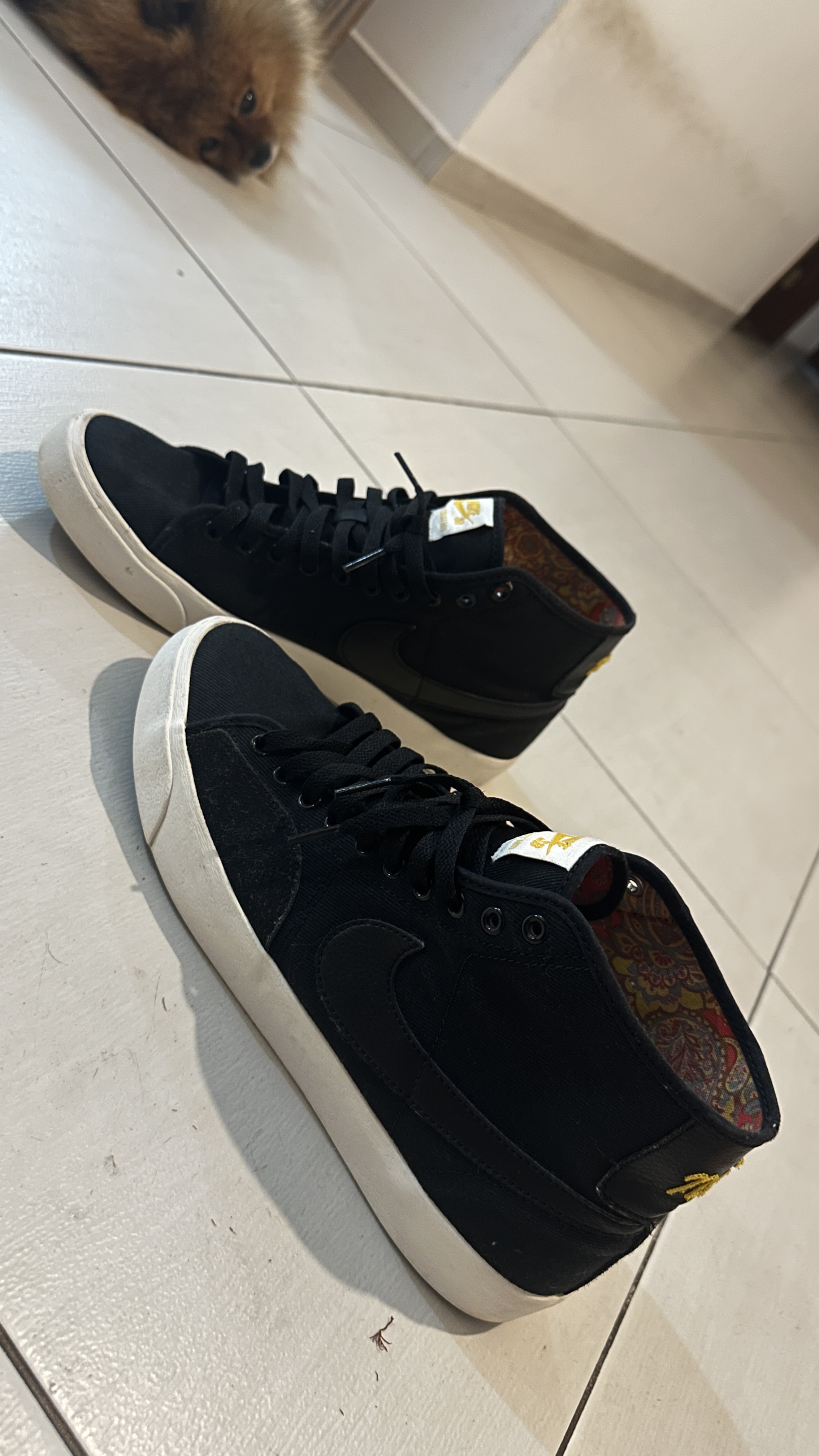 NIKE BLAZER COURT MID - tam 41