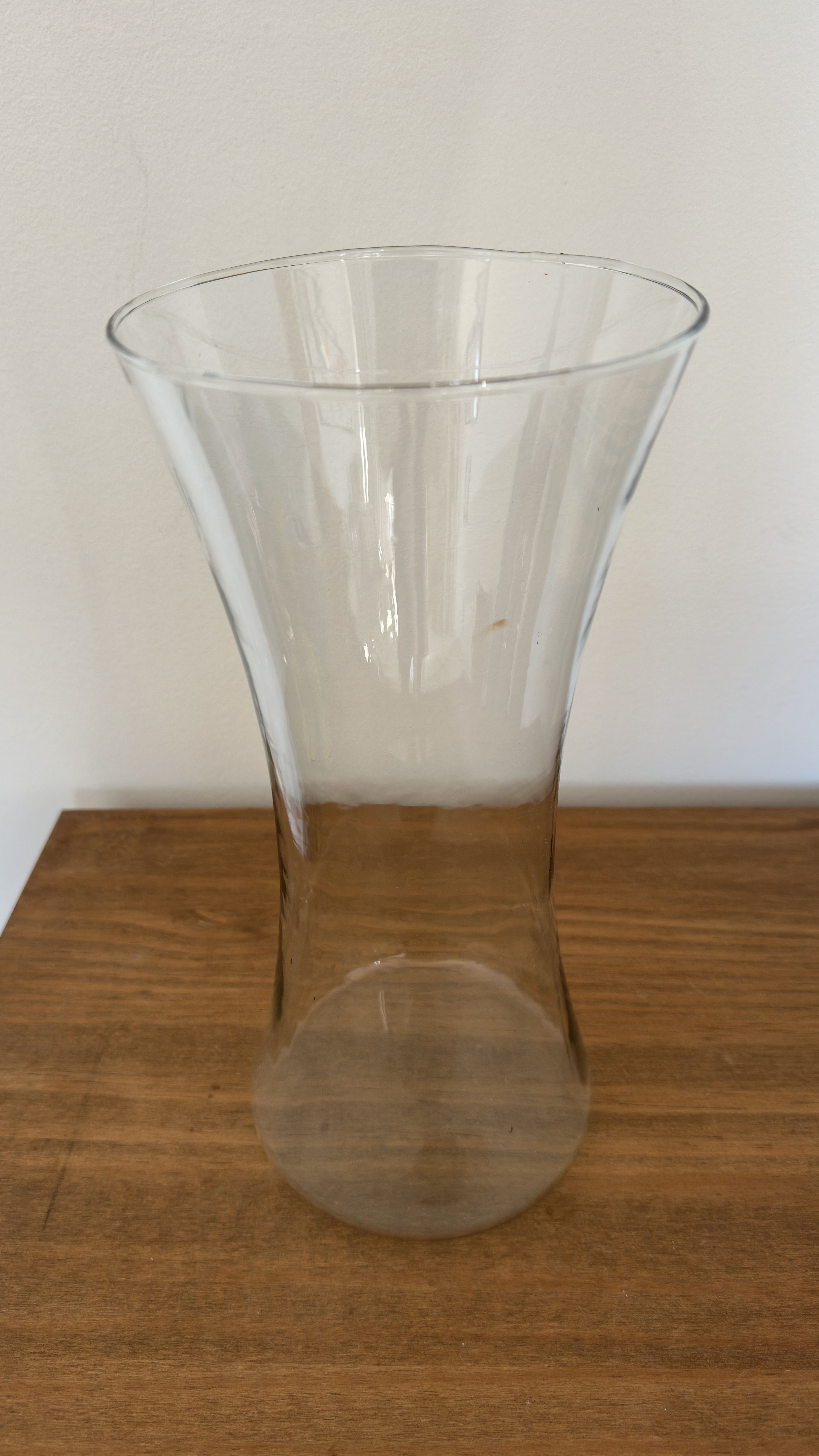 VASO DE VIDRO - 30cm