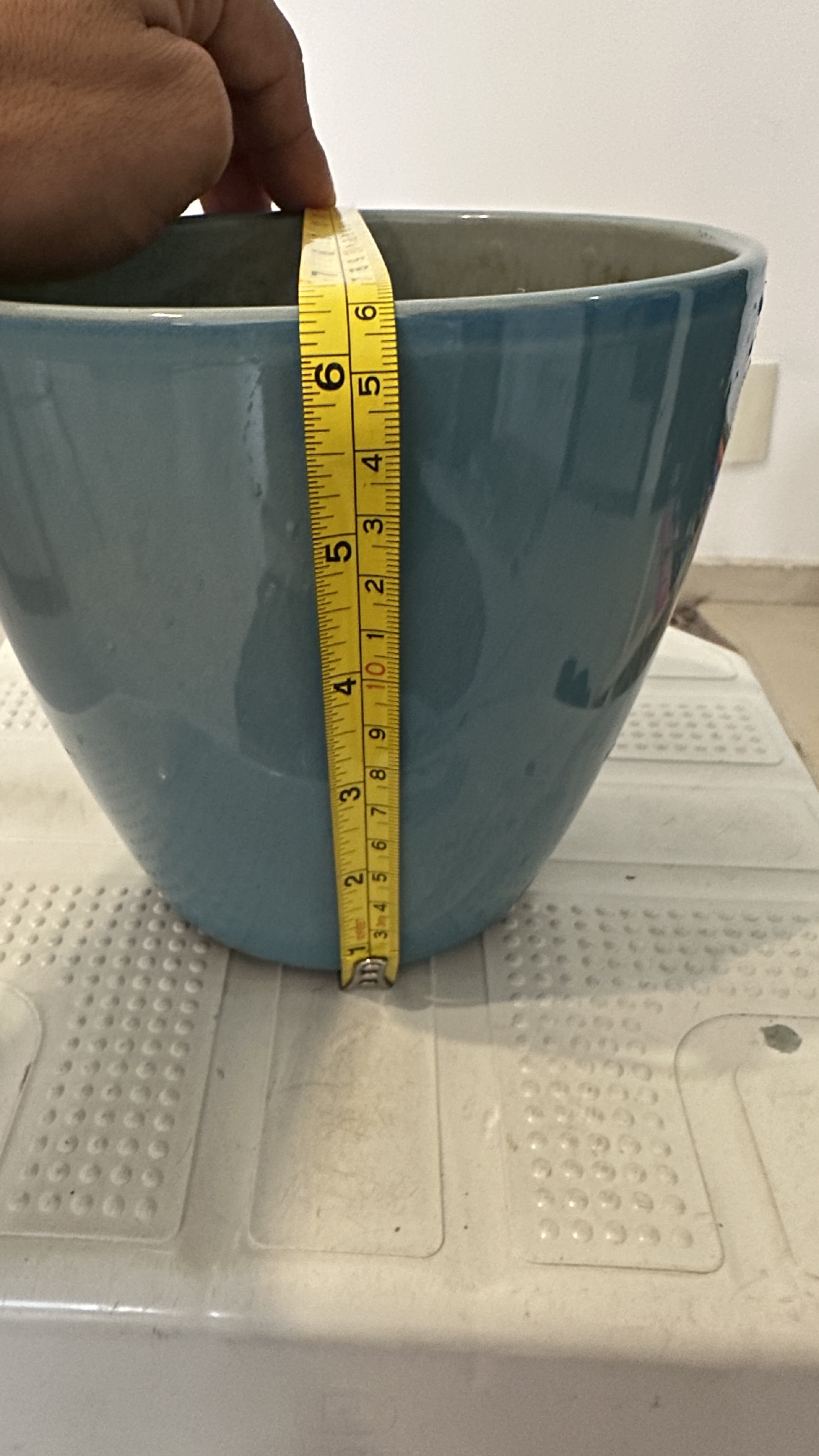 VASO DE PLANTA CERÂMICA