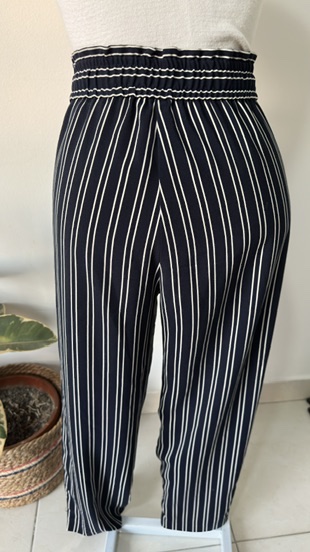 CALÇA ZARA LISTRADA - XS