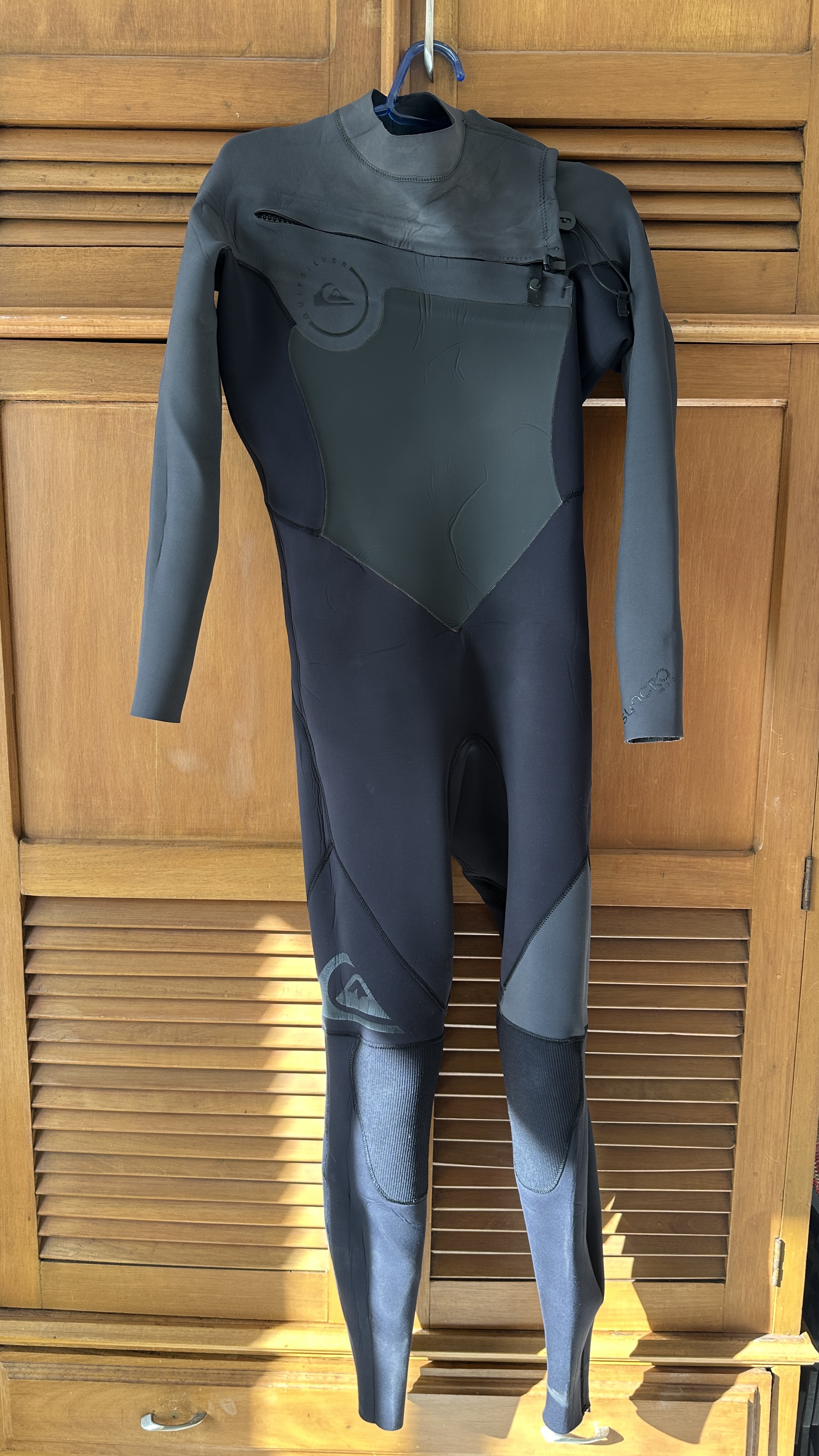 LONG JOHN - QUIKSILVER - LARGE - 3/2
