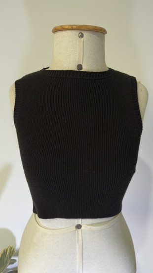 CROPPED TRICOT - GARAGE - P