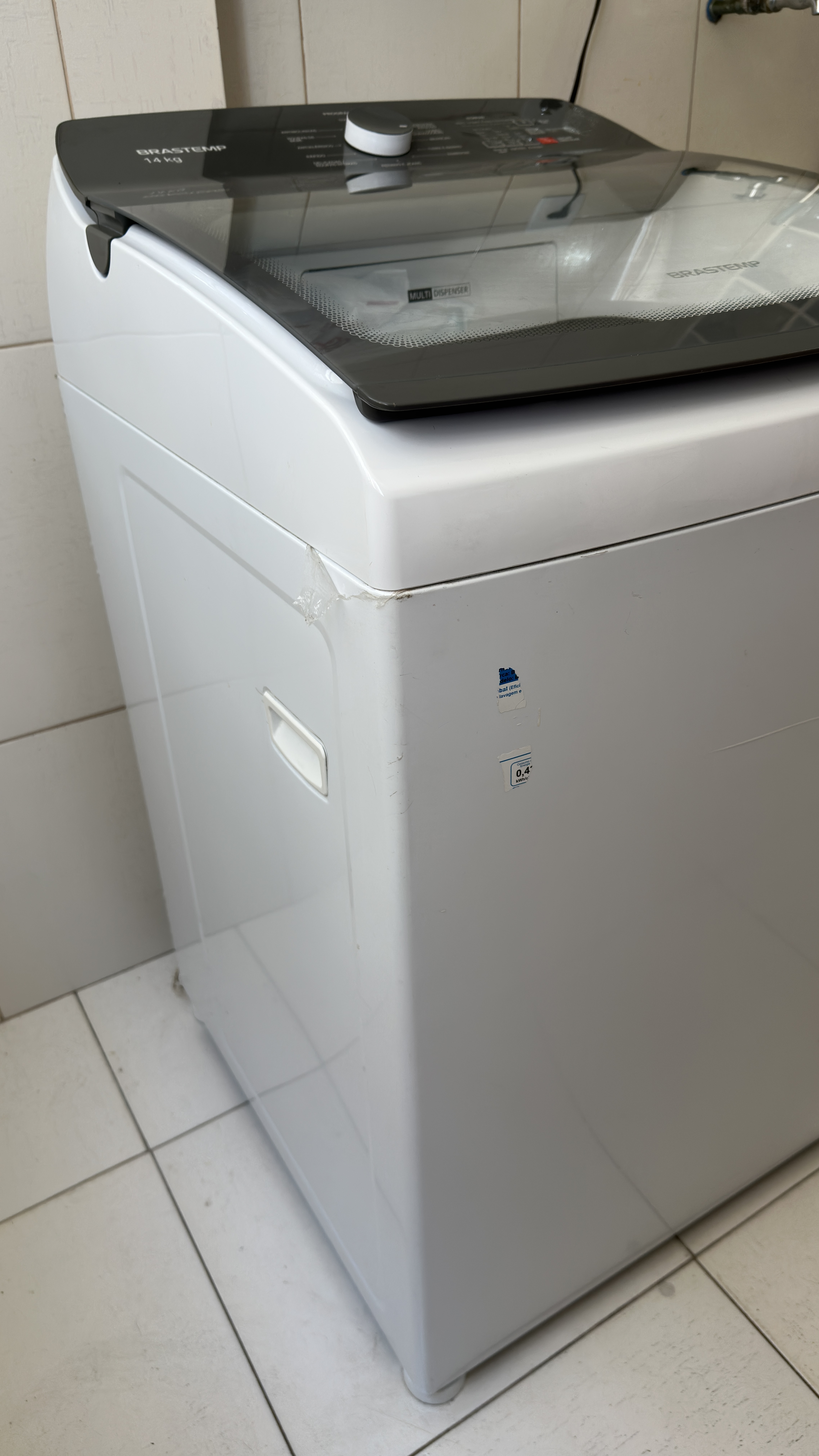 MÁQUINA DE LAVAR 14Kg - BRASTEMP (SETEMBRO)