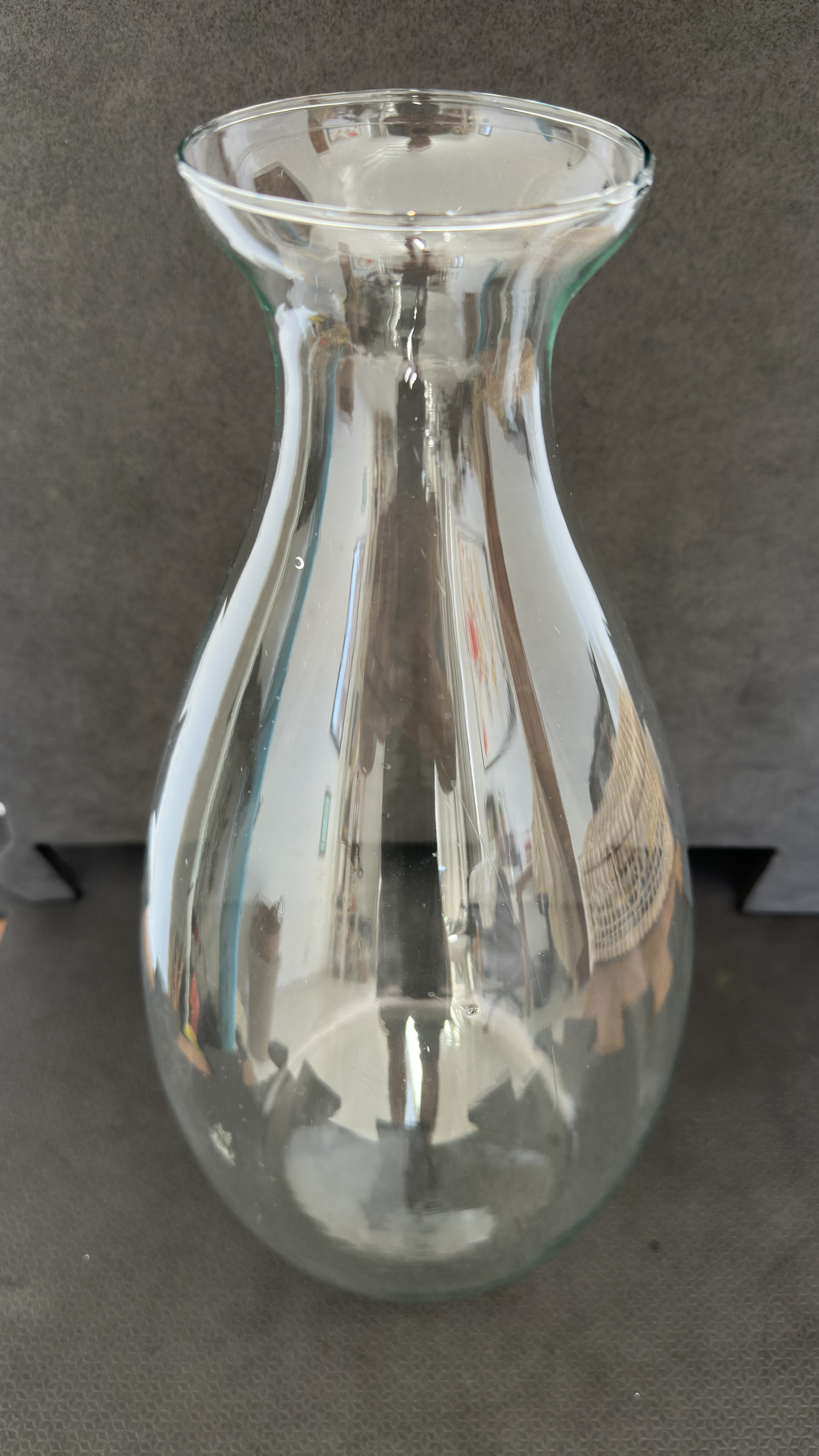 VASO DE VIDRO - 35cm