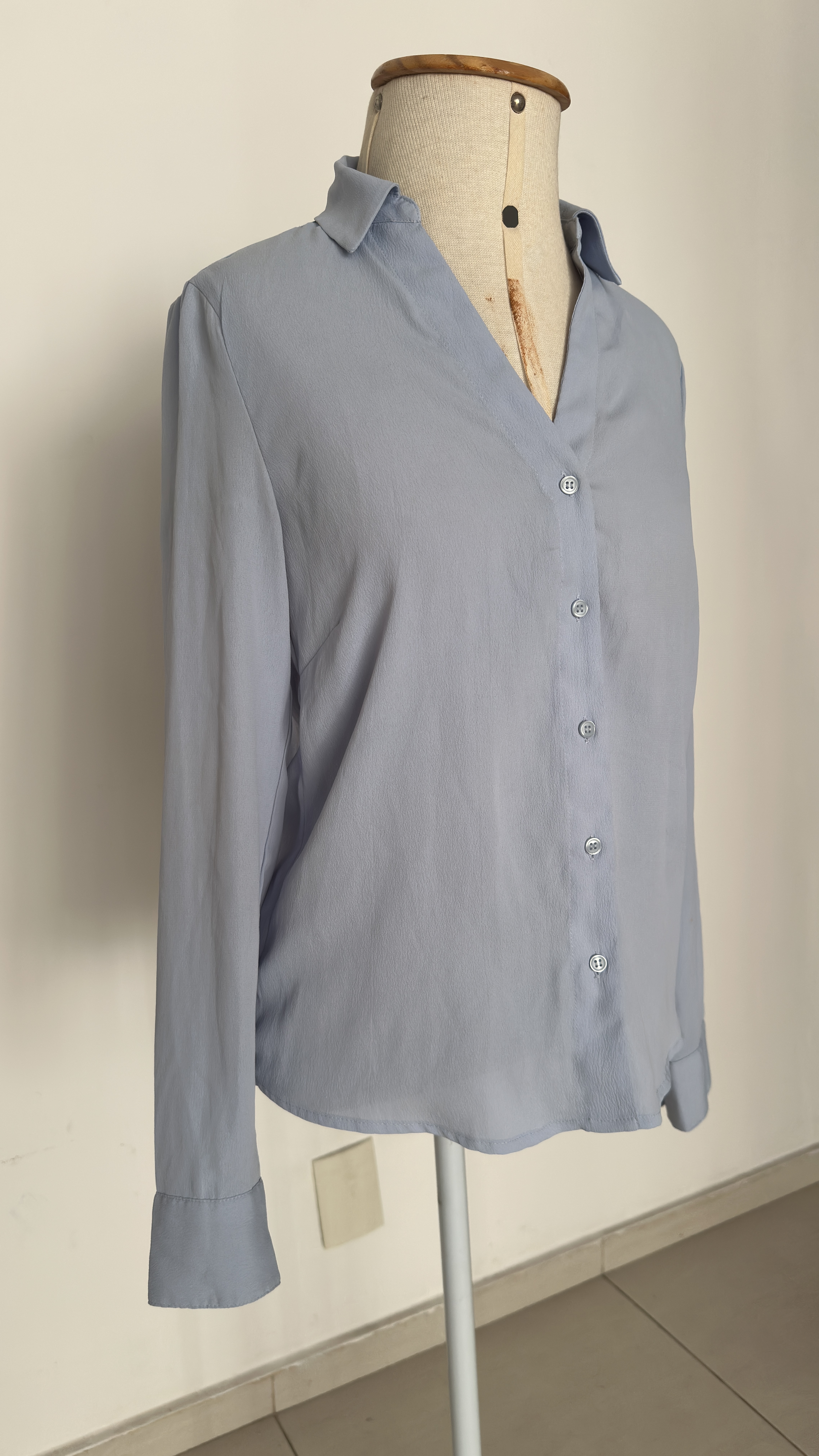 BLUSA / CAMISA DE BOTÃO - H&M - XS