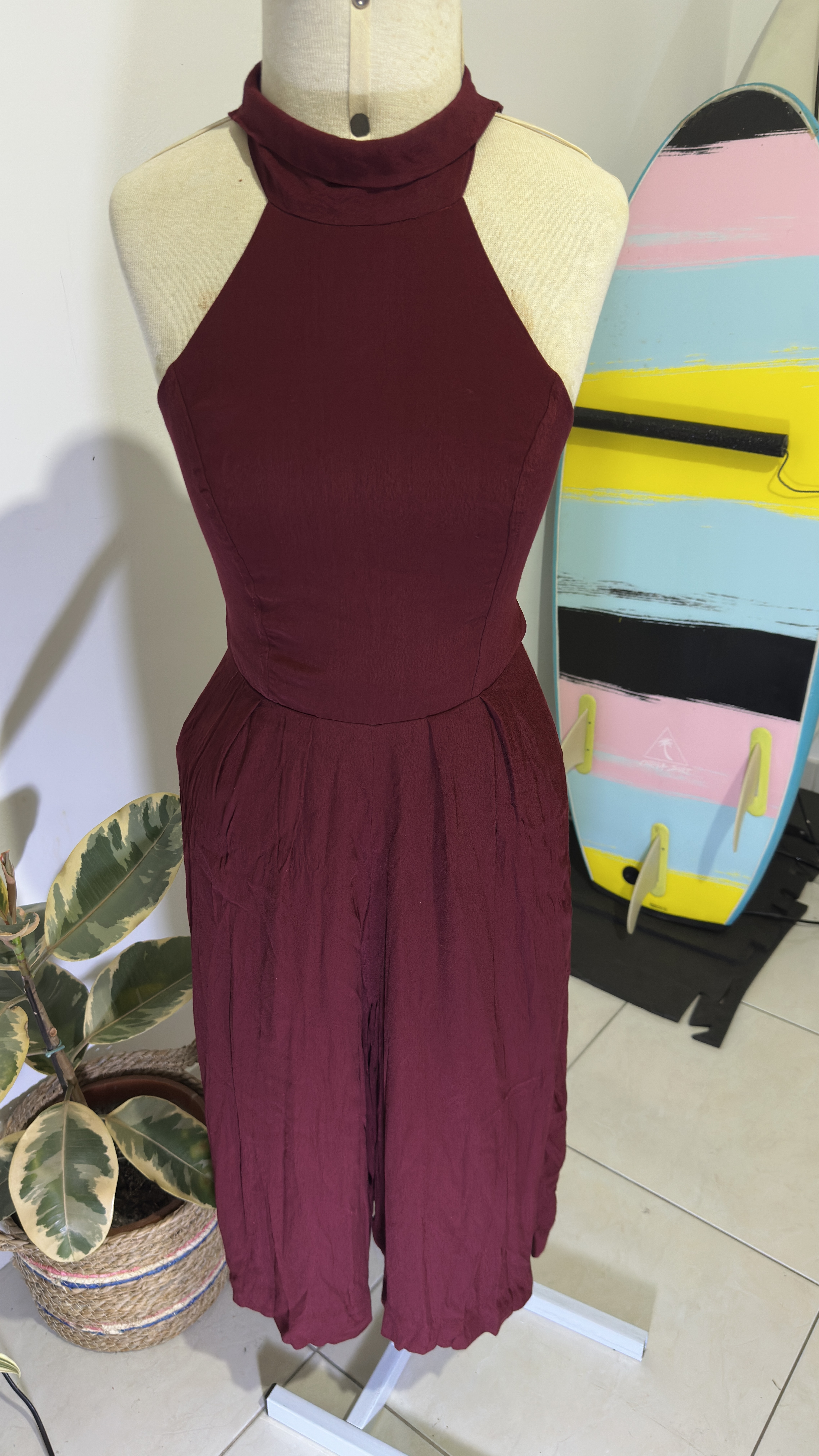 MACACÃO MID DRESS TO - XS
