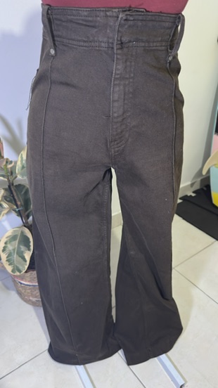 CALÇA SARJA - ZARA - 34