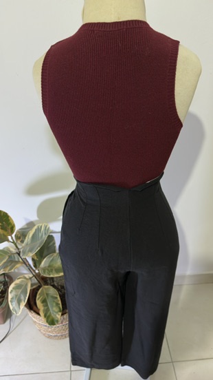 CROPPED TRICOT - GARAGE - P