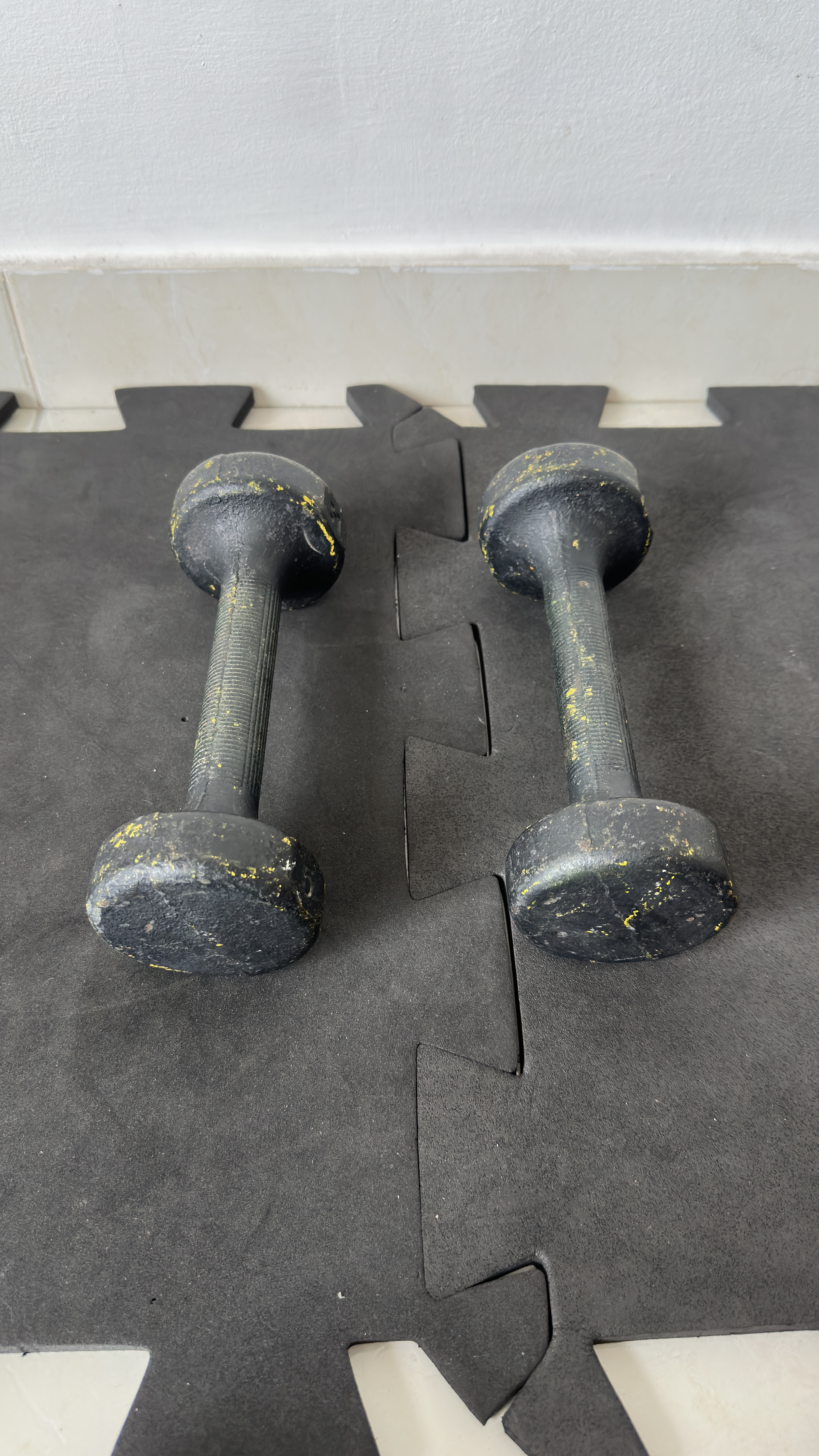 PAR HALTER 2,5KG - ACADEMIA