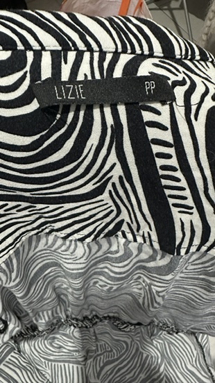 PARKA ZEBRA - LIZIE - PP