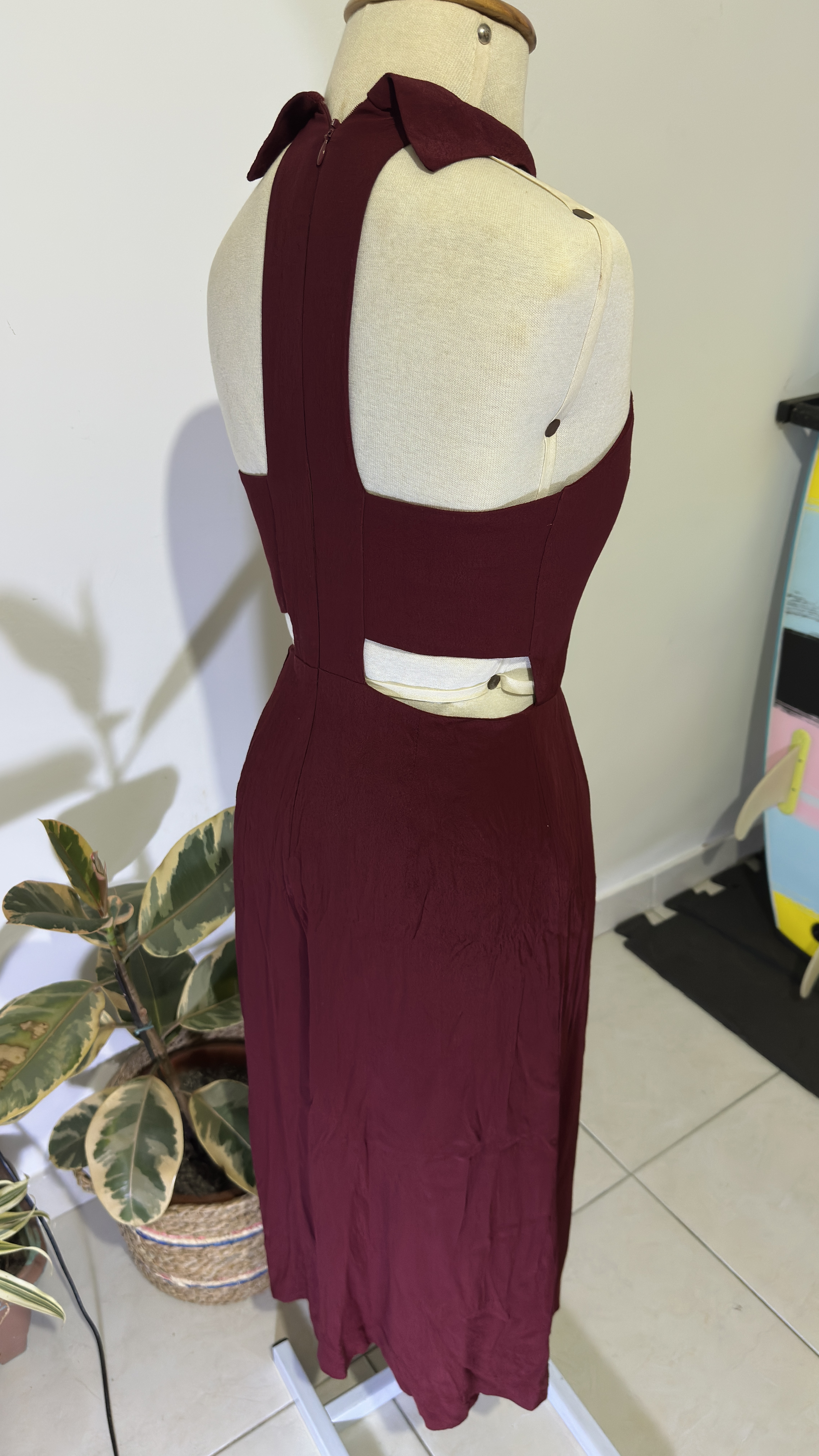 MACACÃO MID DRESS TO - XS