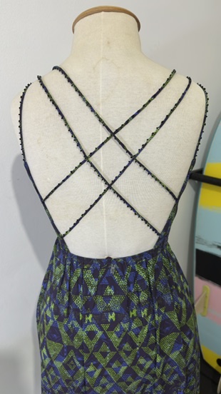 VESTIDO LONGO - CANTÃO - P