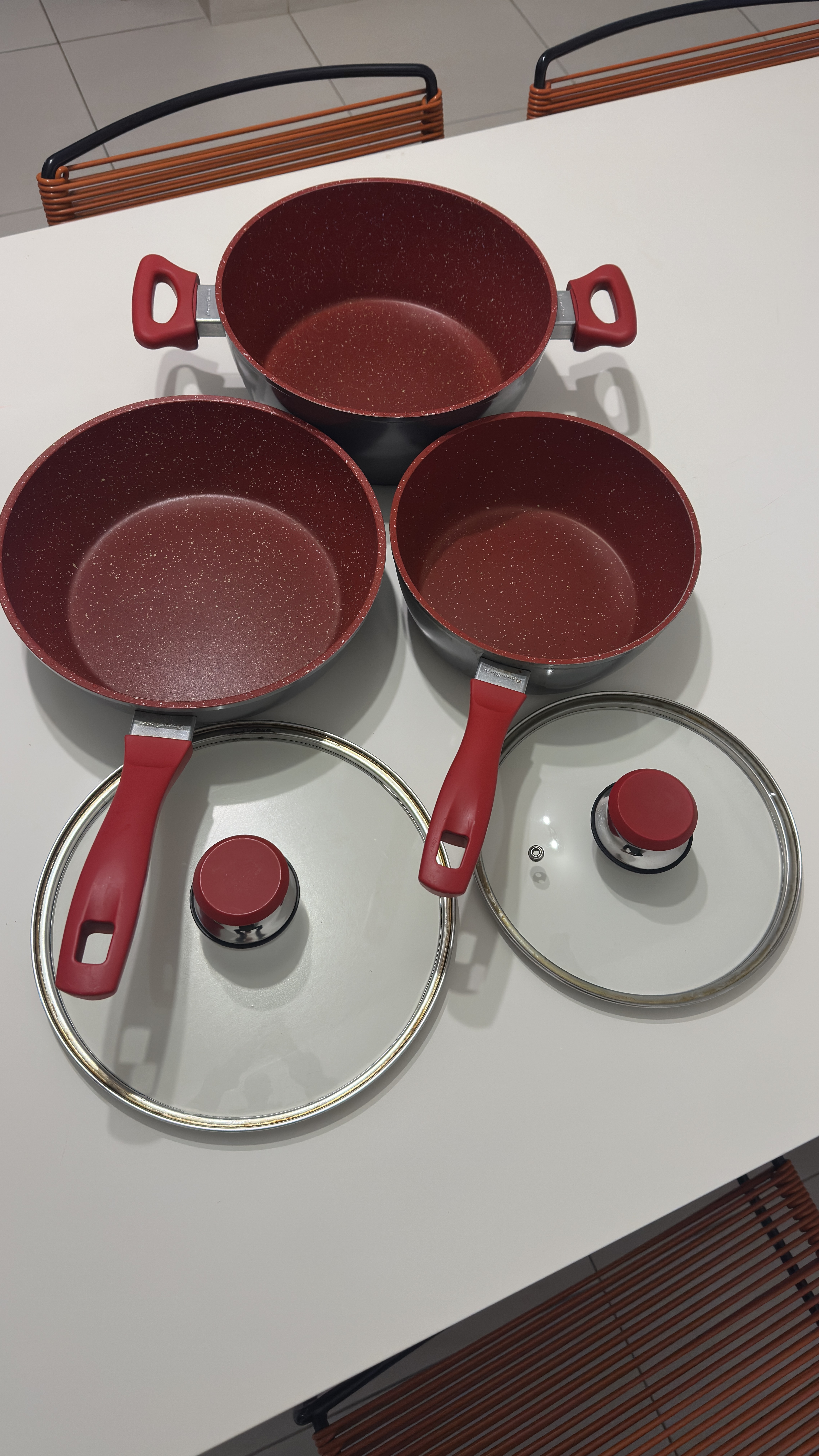 KIT PANELAS POLISHOP - 3 PANELAS e 2 TAMPAS (SETEMBRO)